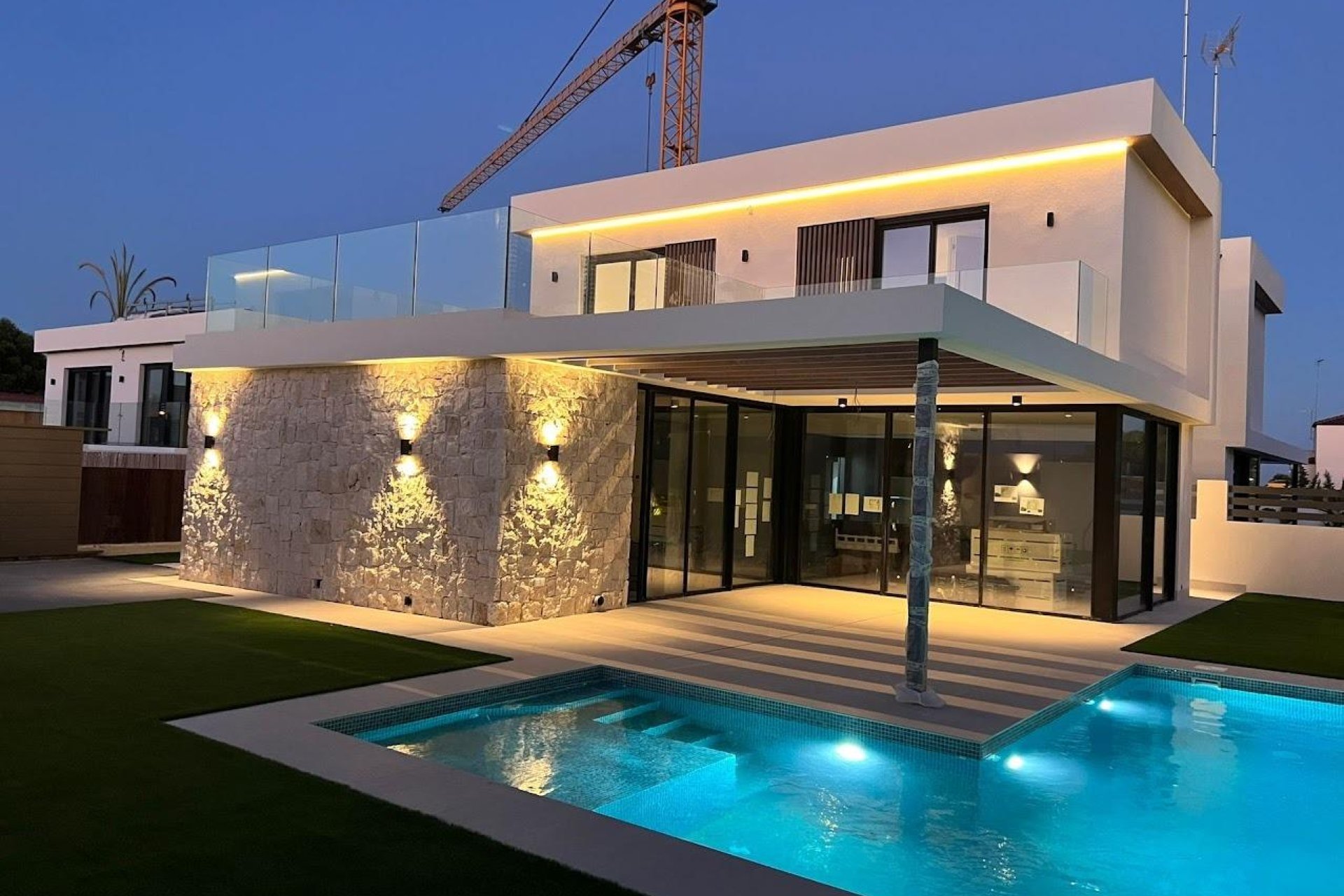 Neue Gebäude - Town House -
Orihuela Costa - Montezenia