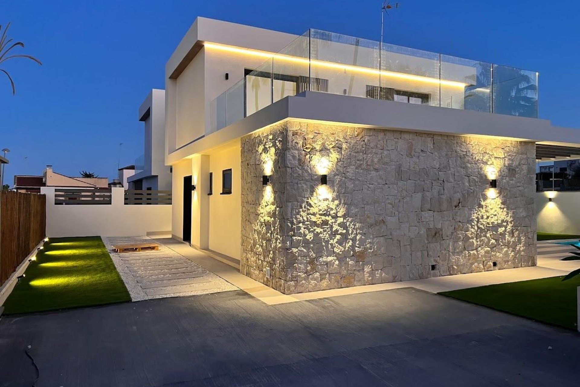 Neue Gebäude - Town House -
Orihuela Costa - Montezenia