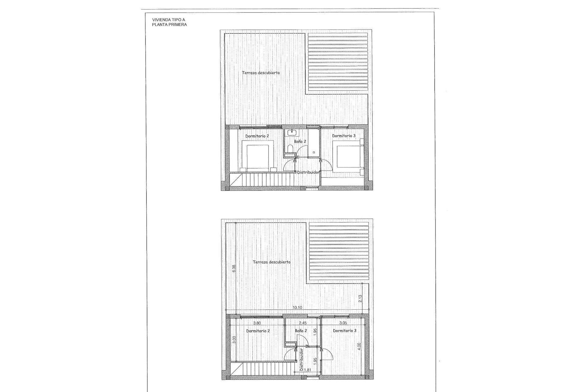 Neue Gebäude - Town House -
Orihuela Costa - Montezenia