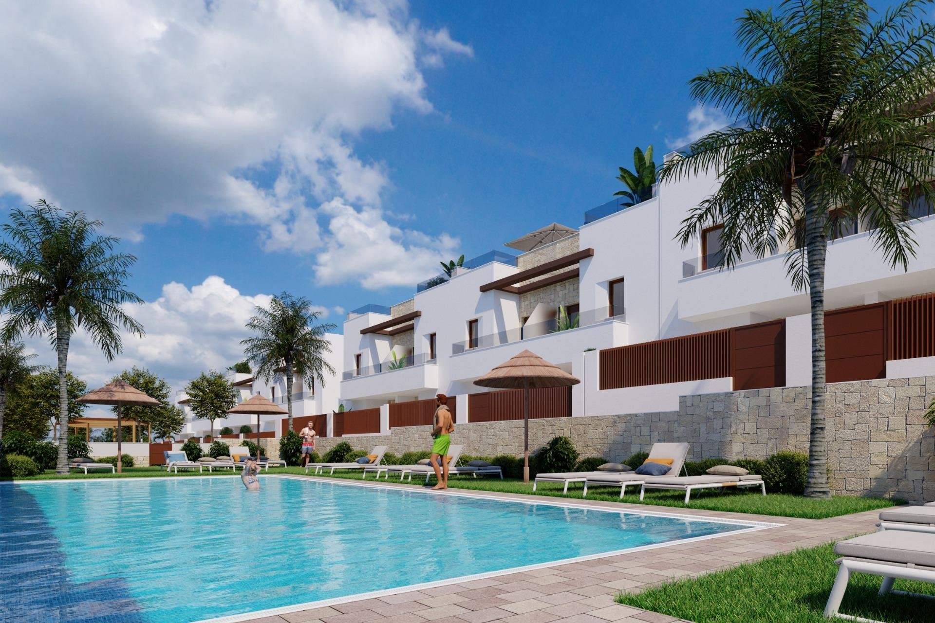 Neue Gebäude - Town House -
Orihuela - Vistabella Golf