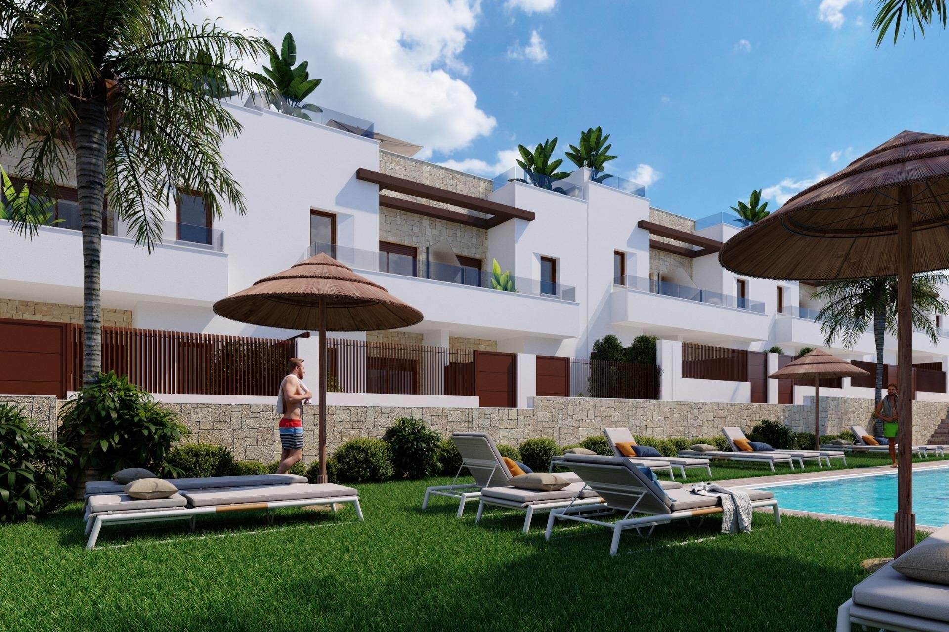Neue Gebäude - Town House -
Orihuela - Vistabella Golf