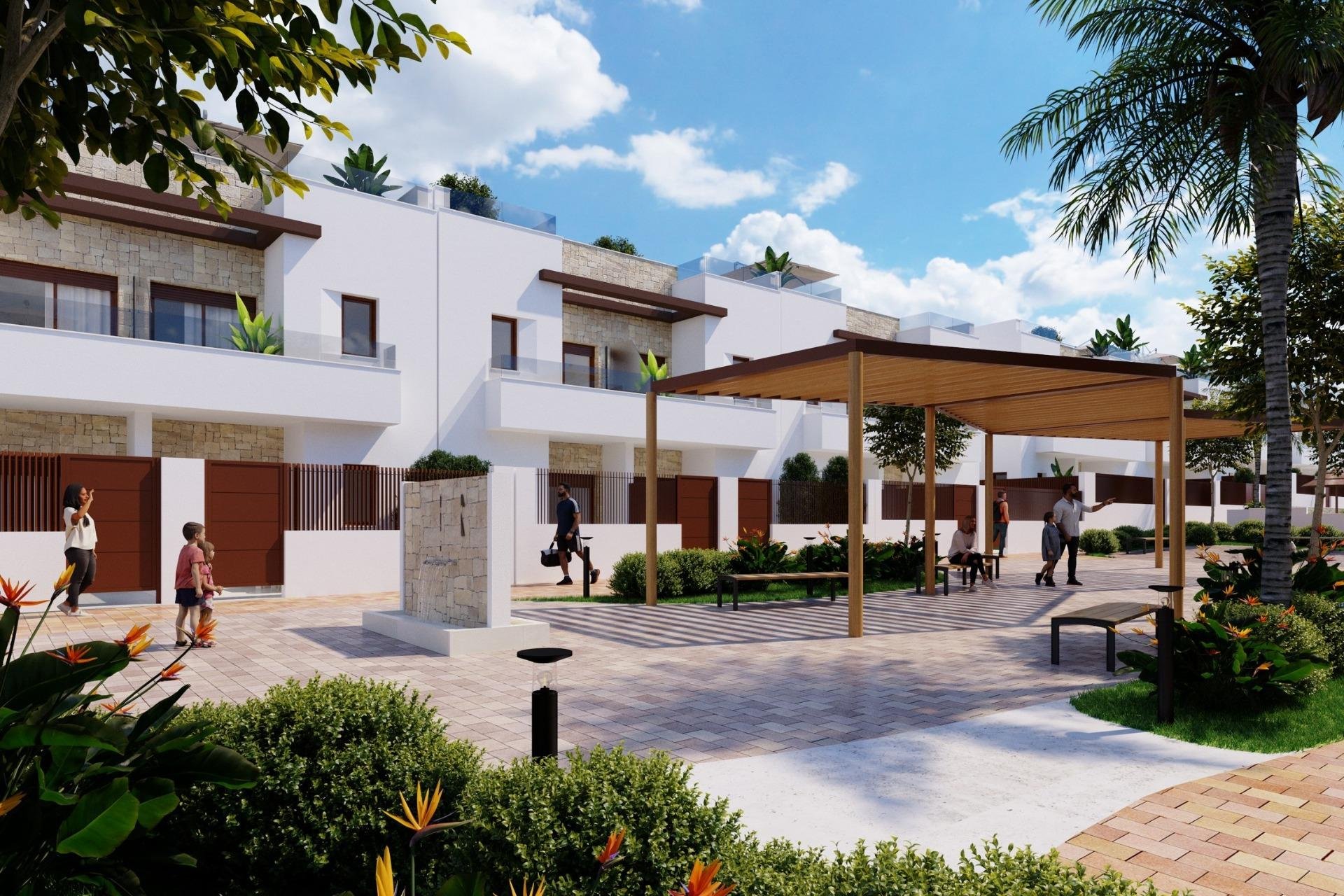 Neue Gebäude - Town House -
Orihuela - Vistabella Golf