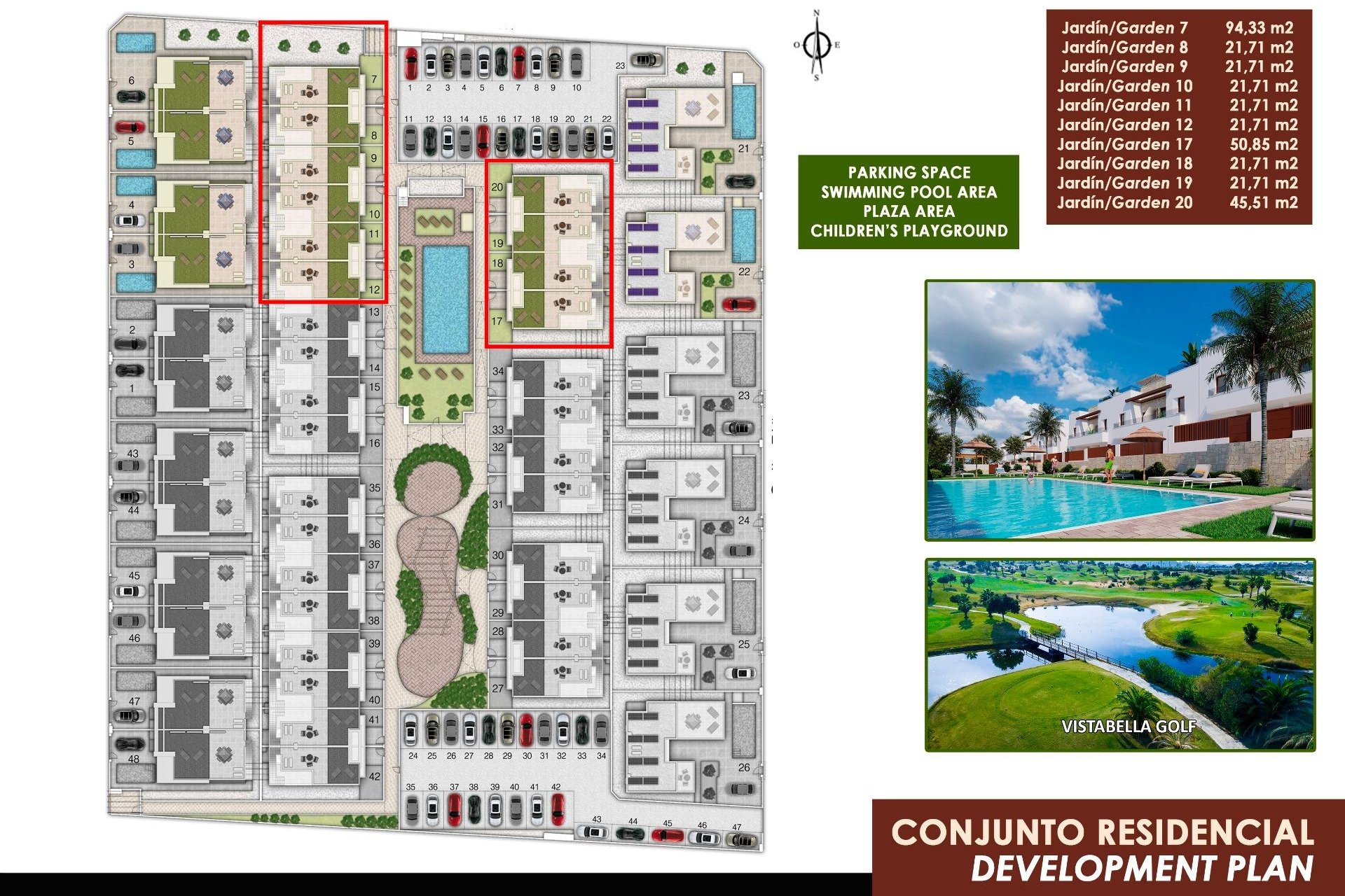Neue Gebäude - Town House -
Orihuela - Vistabella Golf