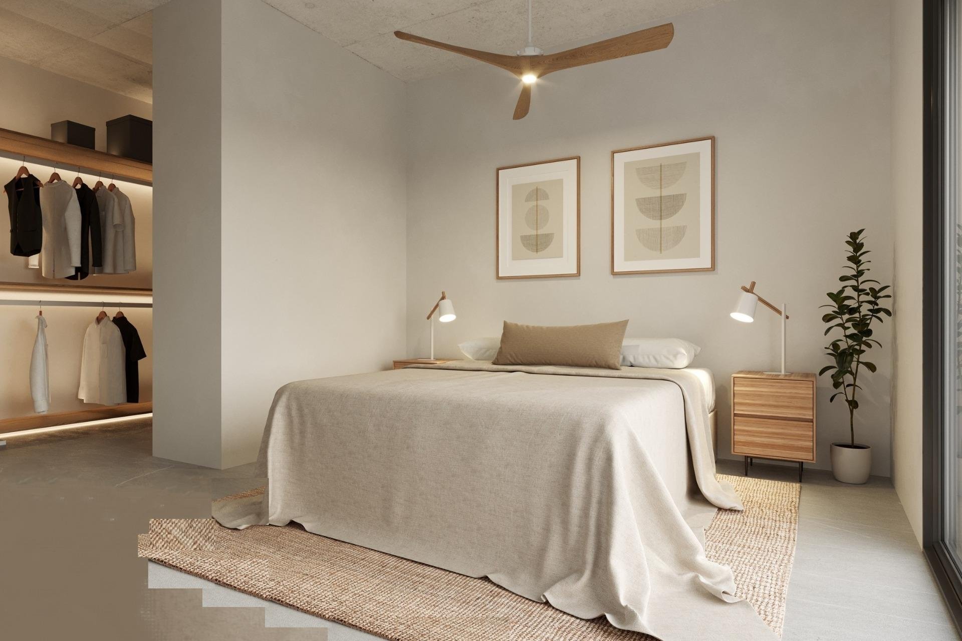 Neue Gebäude - Town House -
Polop - PAU1