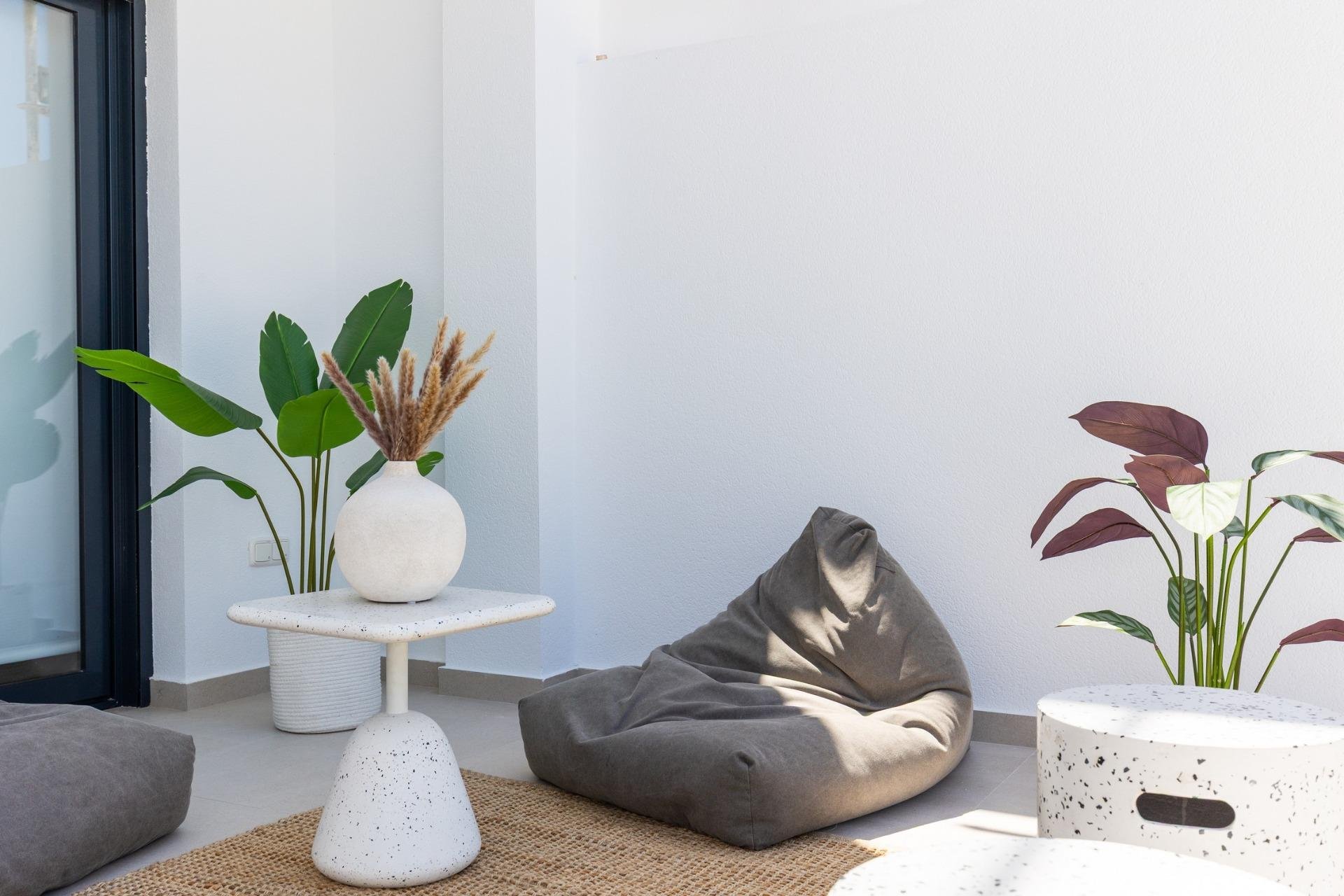 Neue Gebäude - Town House -
Rafal - pueblo