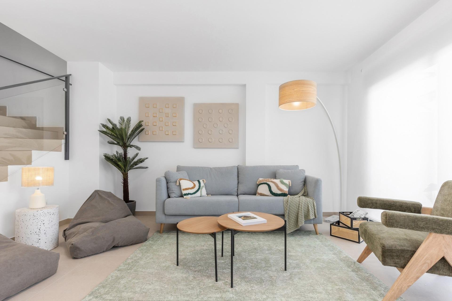 Neue Gebäude - Town House -
Rafal - pueblo