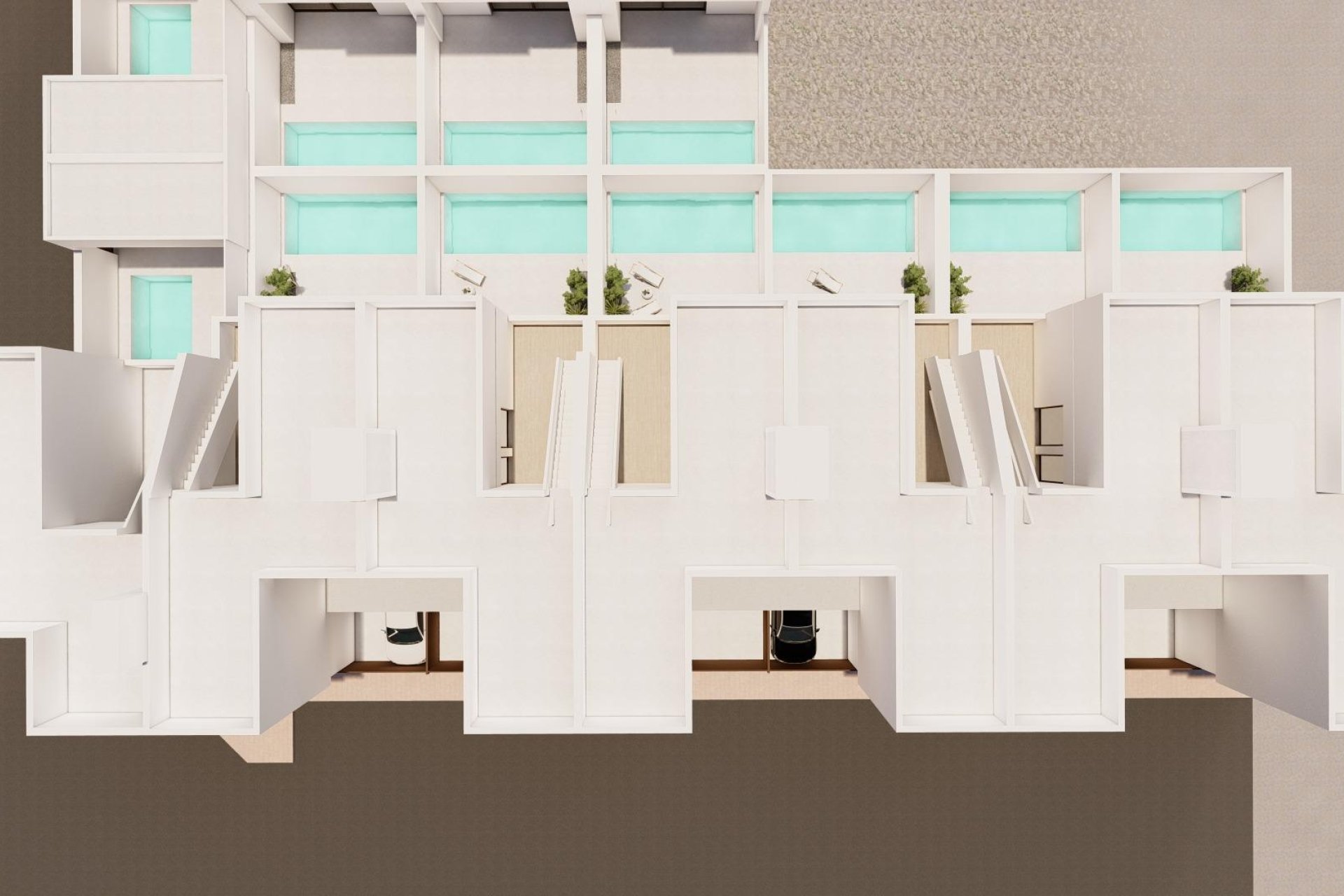 Neue Gebäude - Town House -
San Javier - pueblo