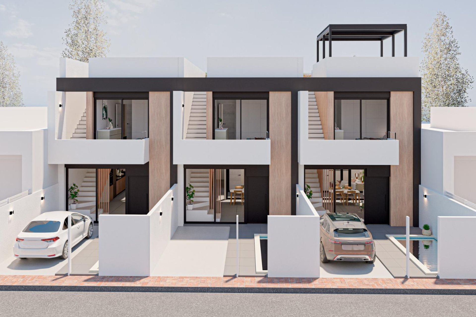 Neue Gebäude - Town House -
San Pedro del Pinatar - Pueblo