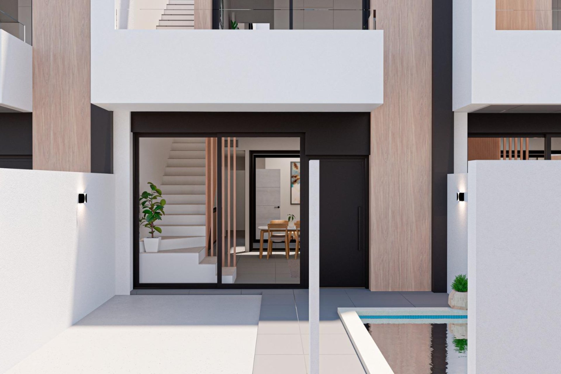 Neue Gebäude - Town House -
San Pedro del Pinatar - Pueblo