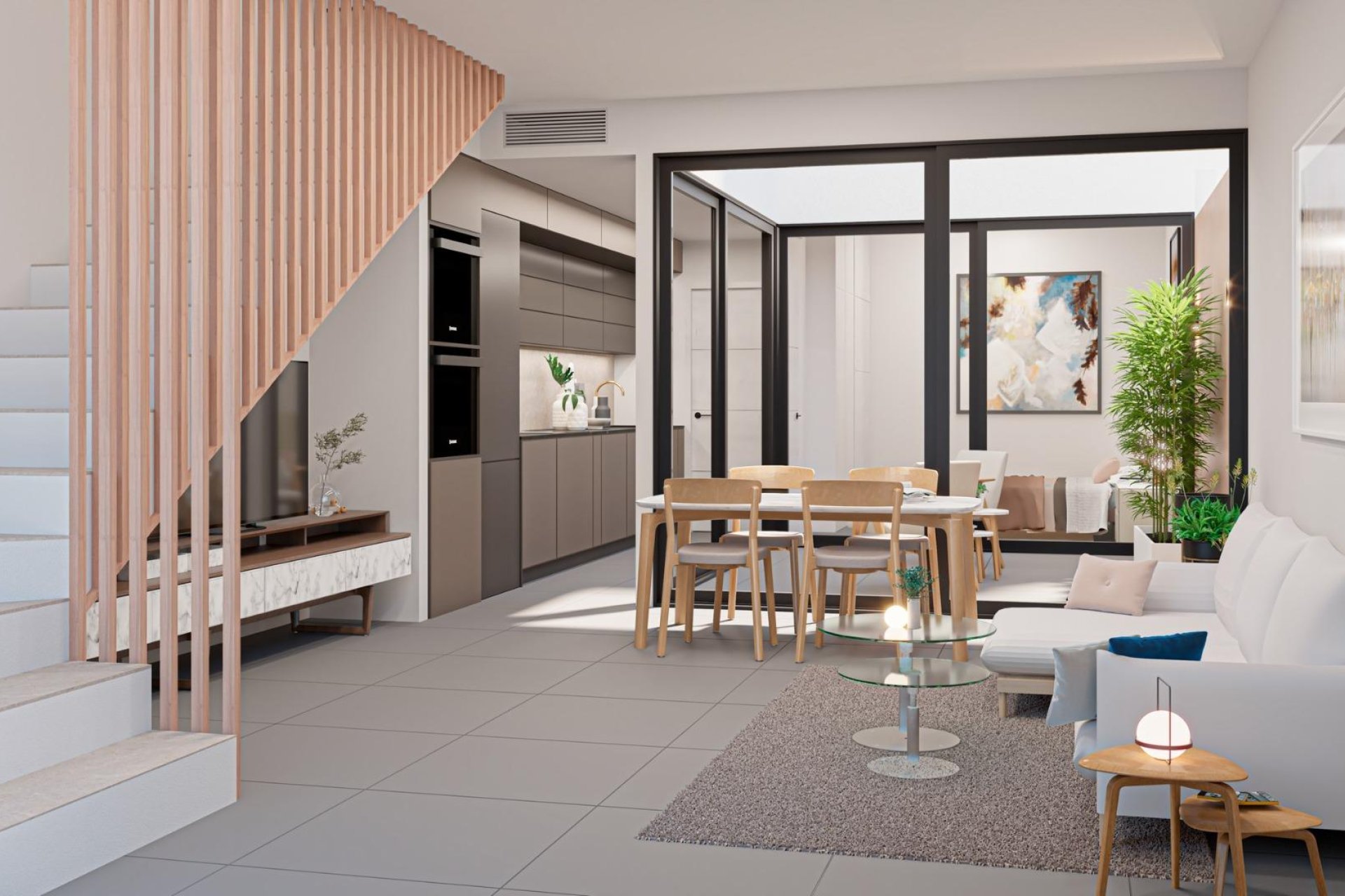 Neue Gebäude - Town House -
San Pedro del Pinatar - Pueblo