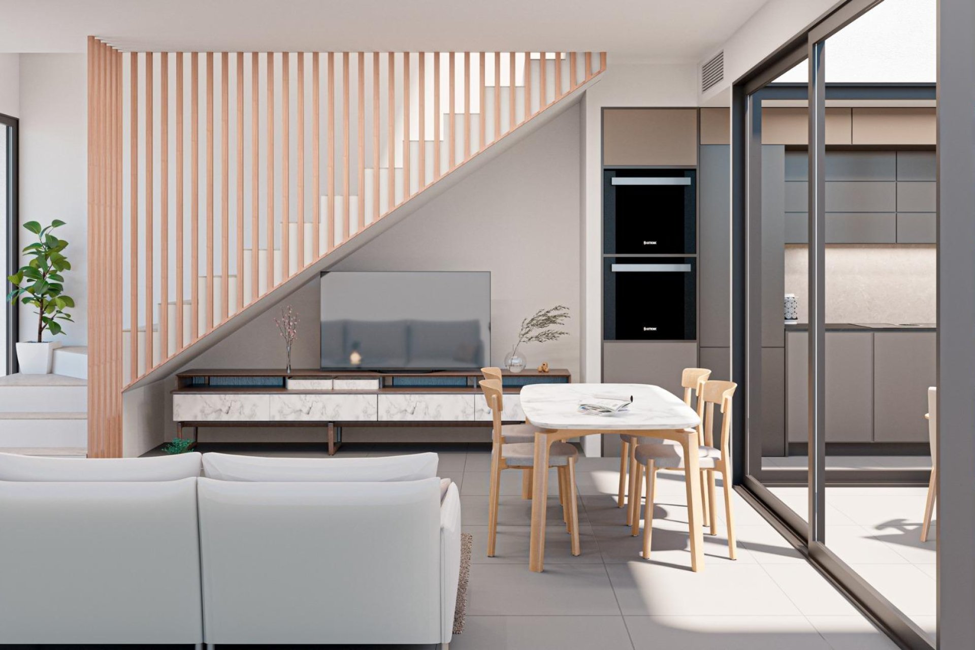 Neue Gebäude - Town House -
San Pedro del Pinatar - Pueblo