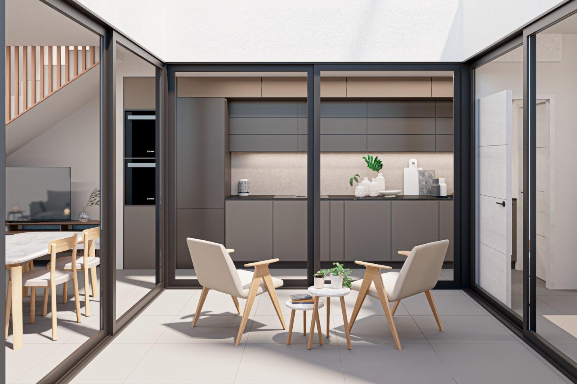 Neue Gebäude - Town House -
San Pedro del Pinatar - Pueblo