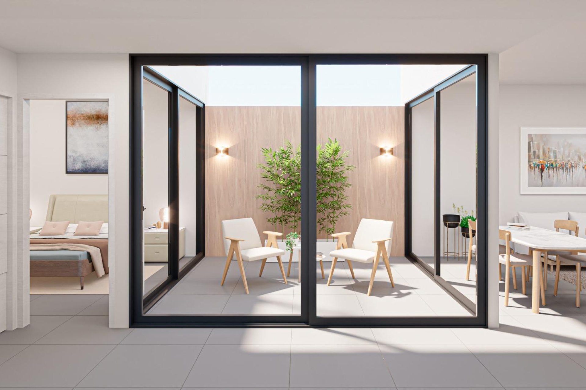 Neue Gebäude - Town House -
San Pedro del Pinatar - Pueblo