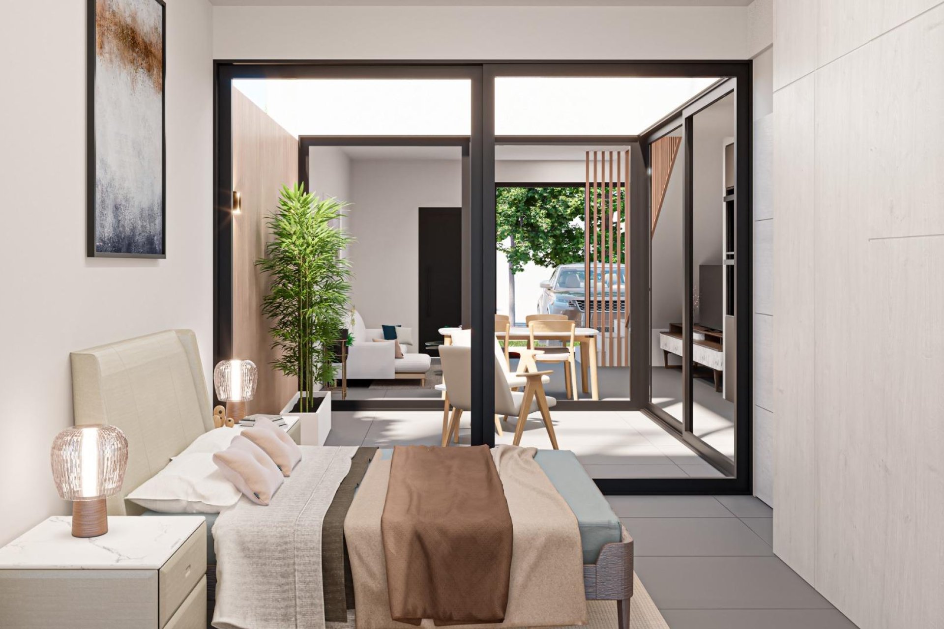 Neue Gebäude - Town House -
San Pedro del Pinatar - Pueblo