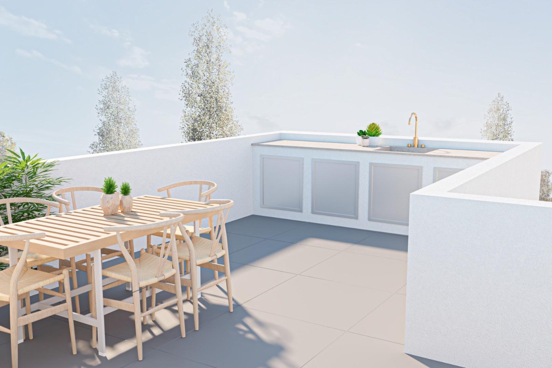 Neue Gebäude - Town House -
San Pedro del Pinatar - Pueblo