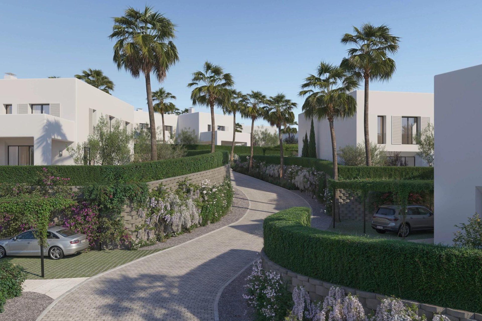 Neue Gebäude - Town House -
Sotogrande - Urbanización Sotogrande
