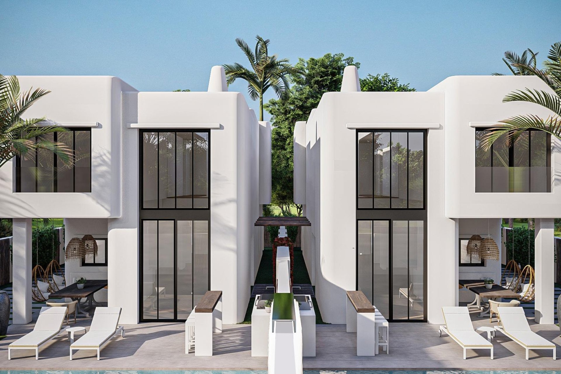 Neue Gebäude - Villa -
Alfas del Pí - El Albir