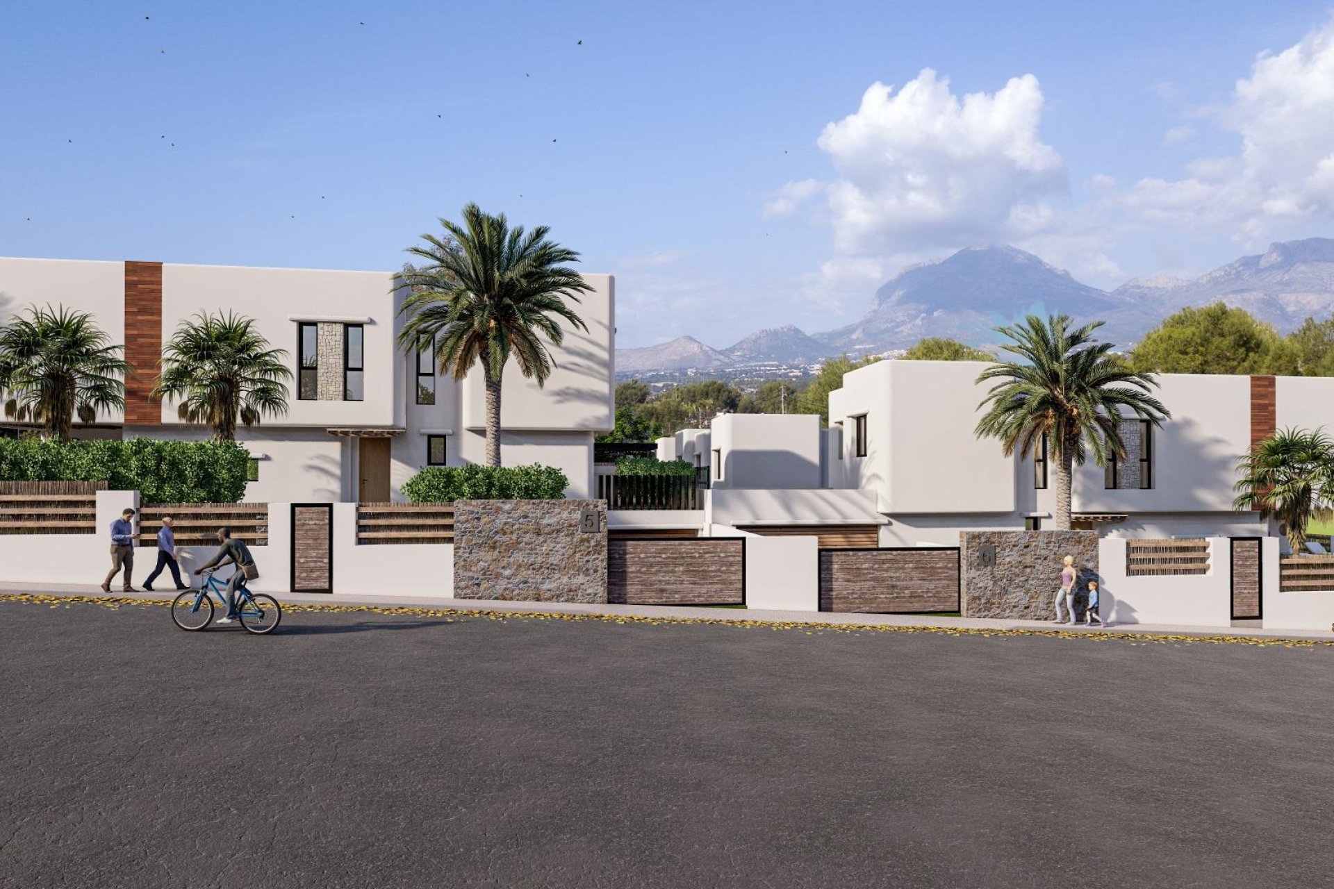 Neue Gebäude - Villa -
Alfas del Pí - El Albir