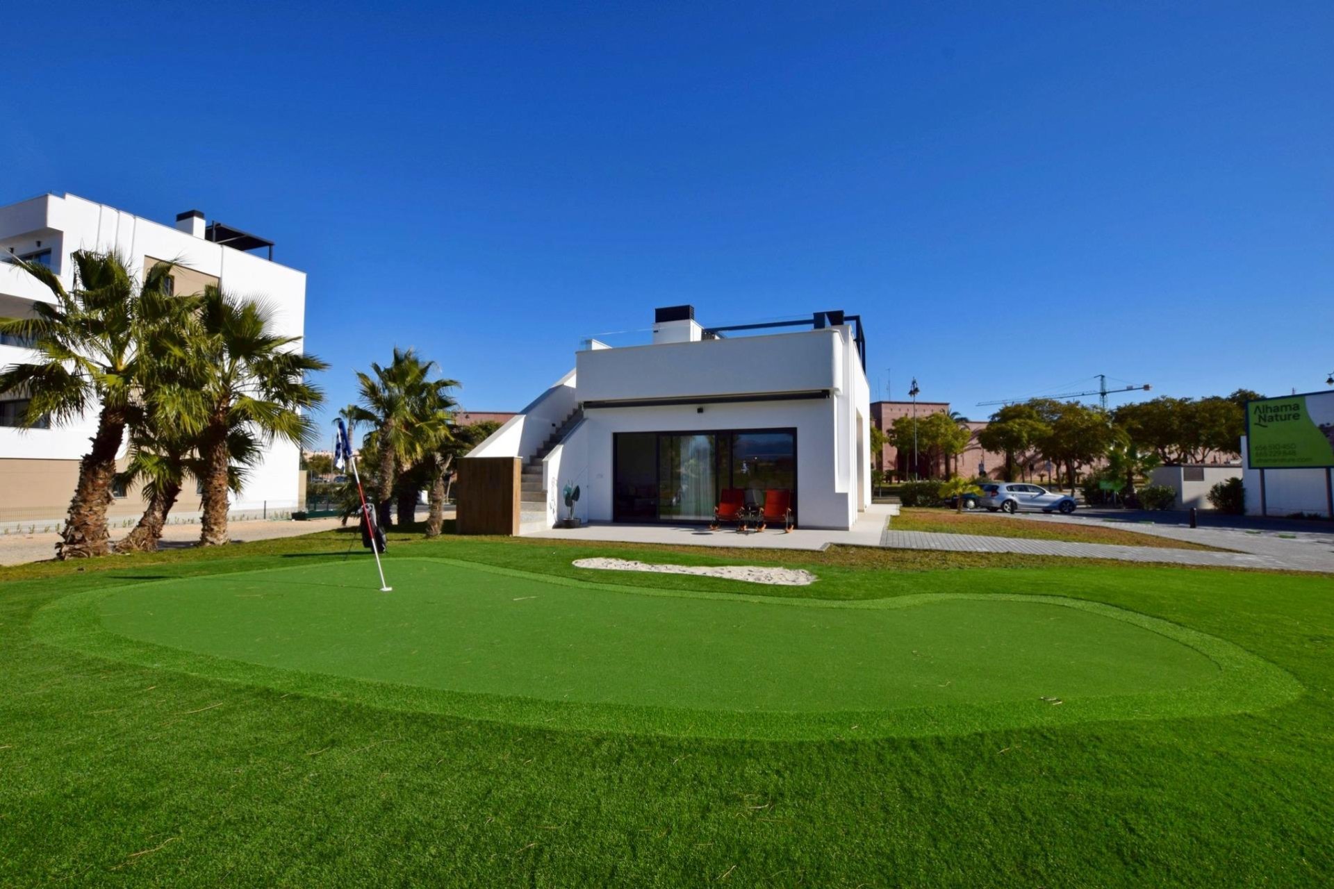 Neue Gebäude - Villa -
Alhama De Murcia - Condado De Alhama