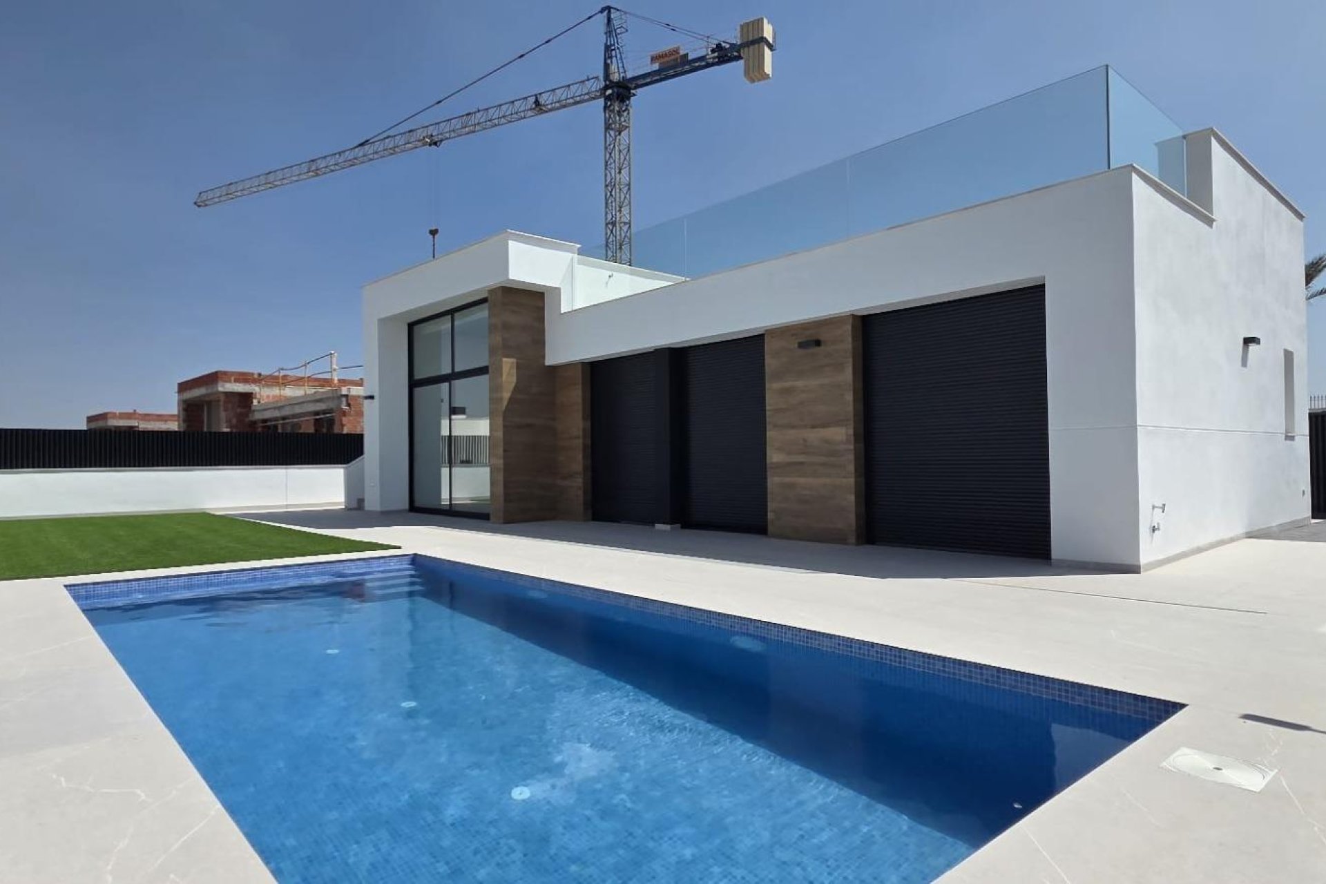 Neue Gebäude - Villa -
Alhama De Murcia - Condado De Alhama