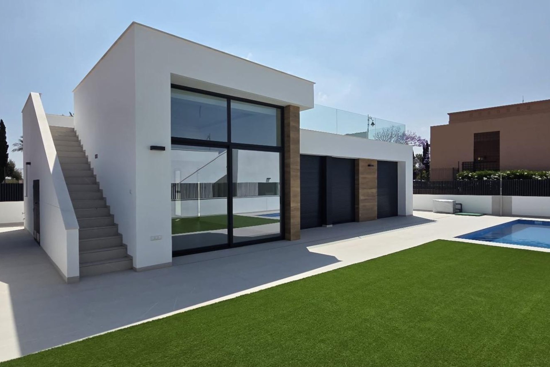 Neue Gebäude - Villa -
Alhama De Murcia - Condado De Alhama