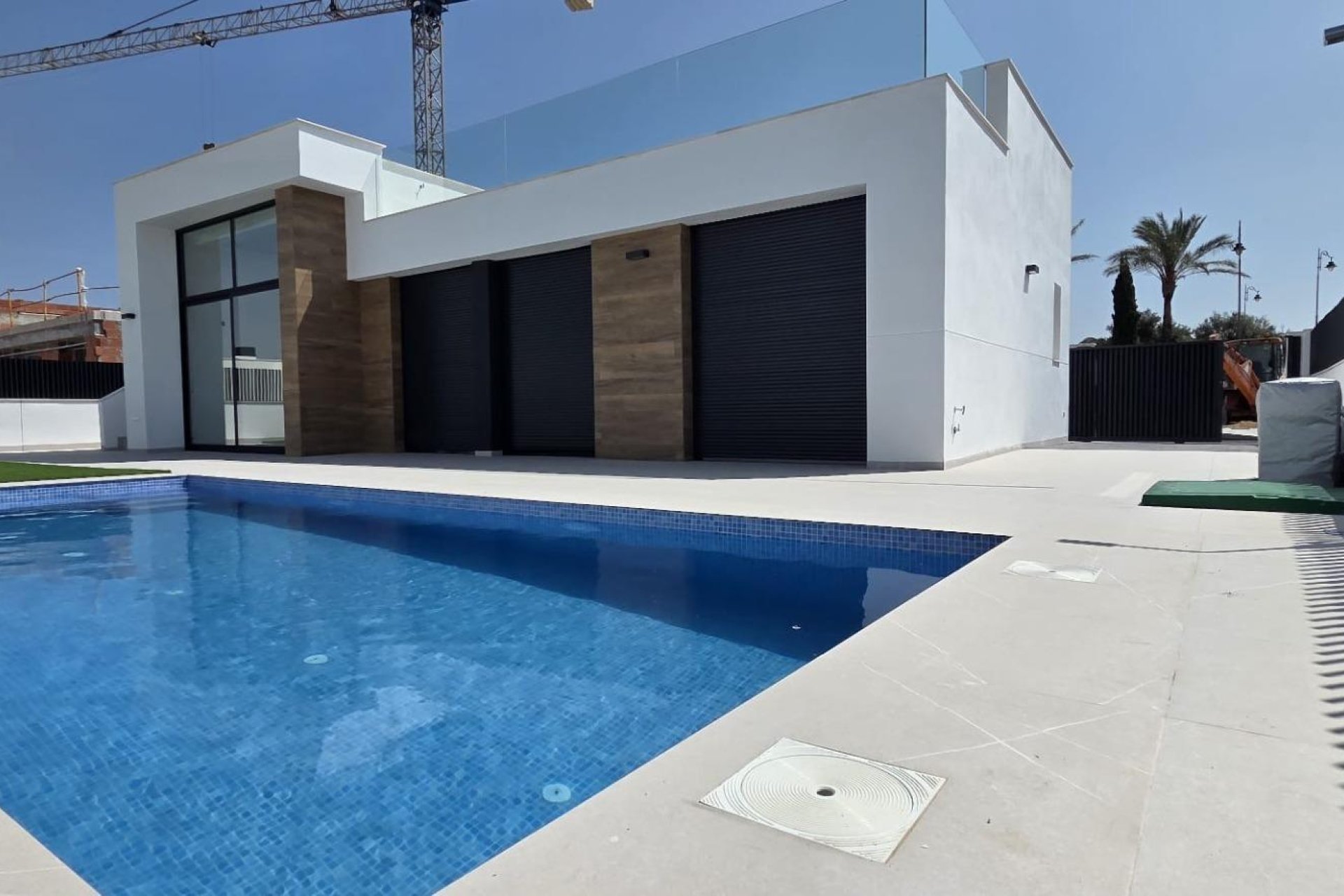 Neue Gebäude - Villa -
Alhama De Murcia - Condado De Alhama
