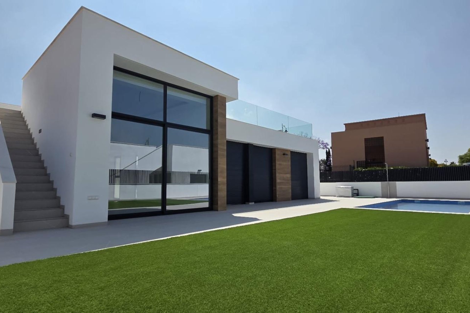 Neue Gebäude - Villa -
Alhama De Murcia - Condado De Alhama