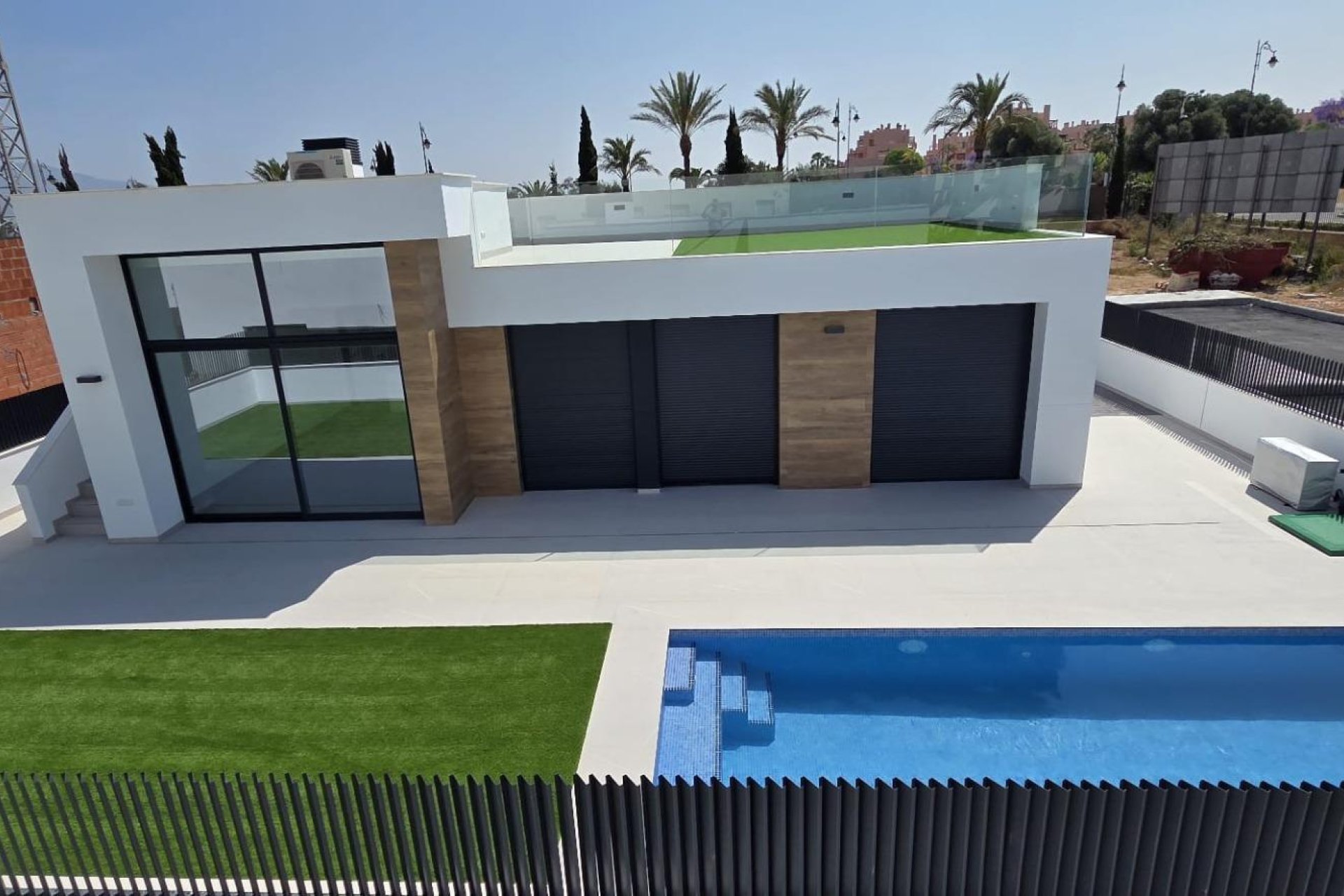 Neue Gebäude - Villa -
Alhama De Murcia - Condado De Alhama
