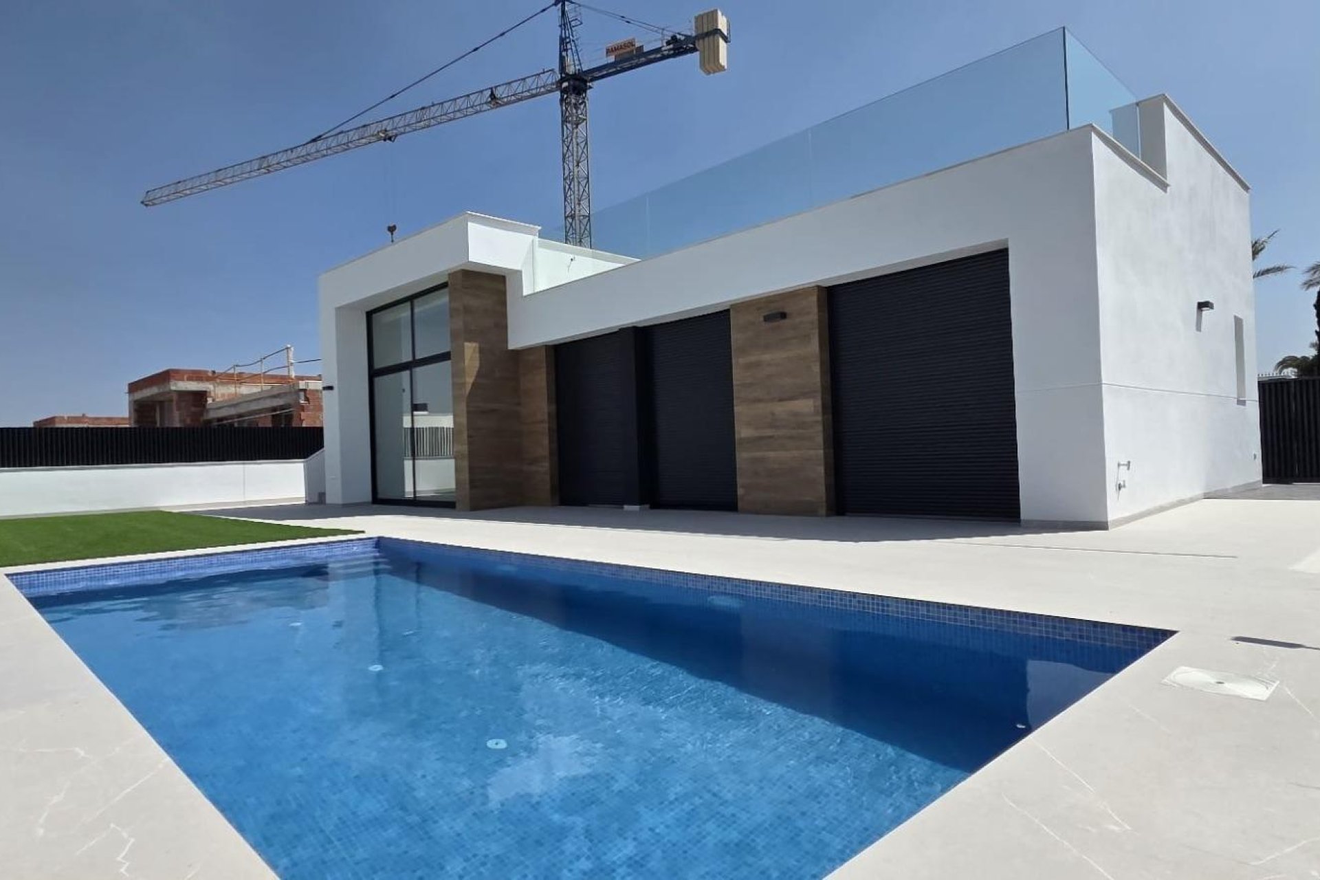 Neue Gebäude - Villa -
Alhama De Murcia - Condado De Alhama