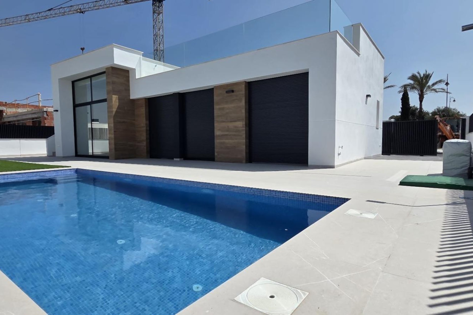 Neue Gebäude - Villa -
Alhama De Murcia - Condado De Alhama