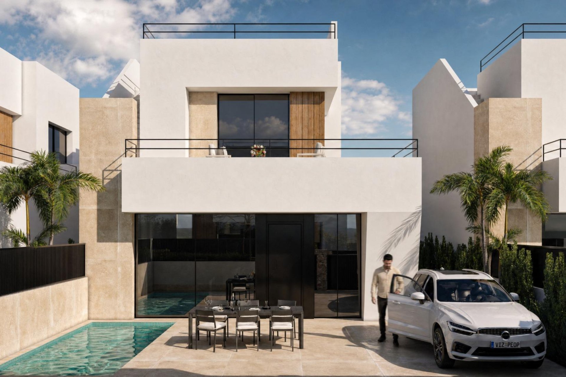 Neue Gebäude - Villa -
Alhama De Murcia - Condado De Alhama