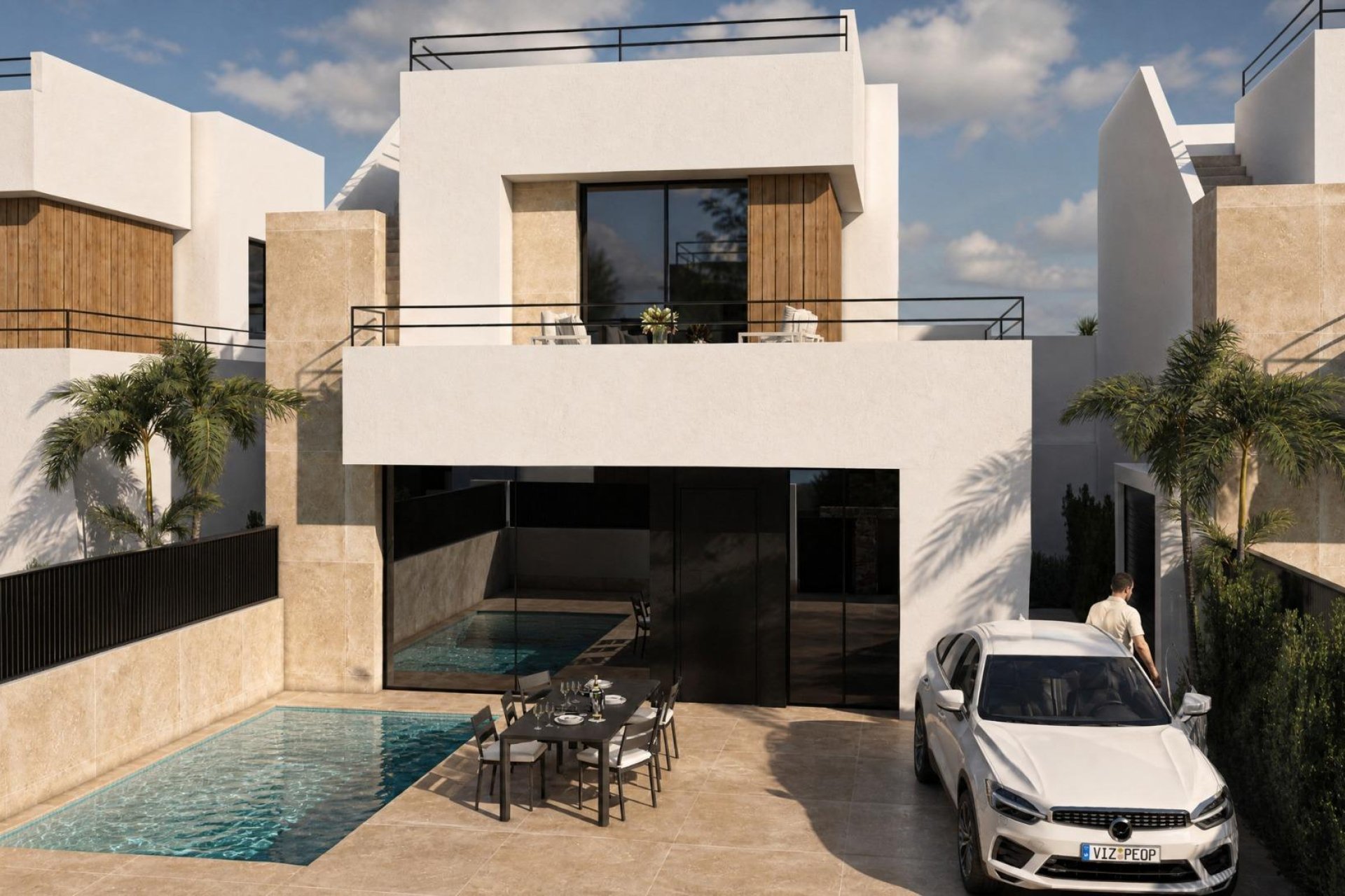 Neue Gebäude - Villa -
Alhama De Murcia - Condado De Alhama