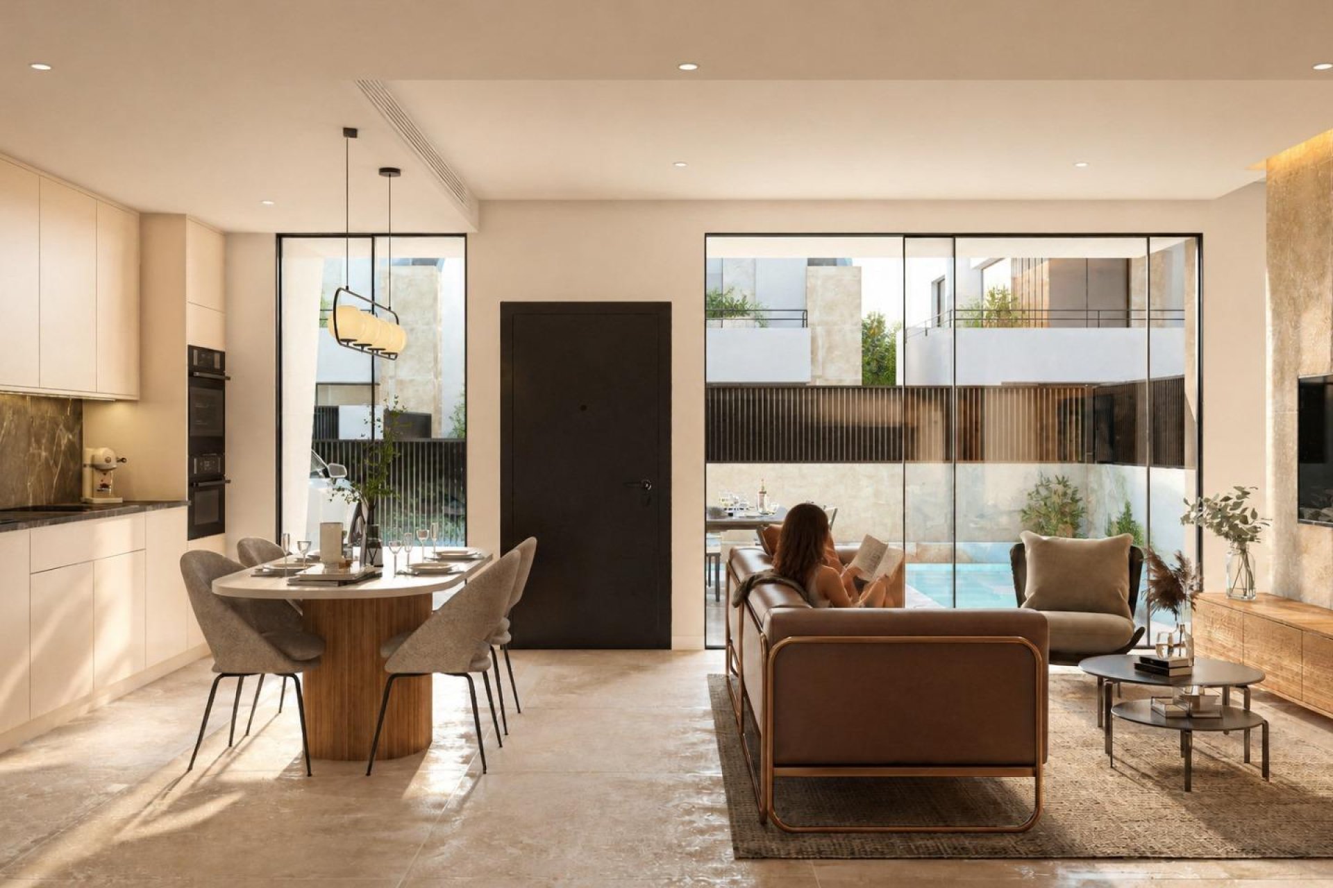 Neue Gebäude - Villa -
Alhama De Murcia - Condado De Alhama