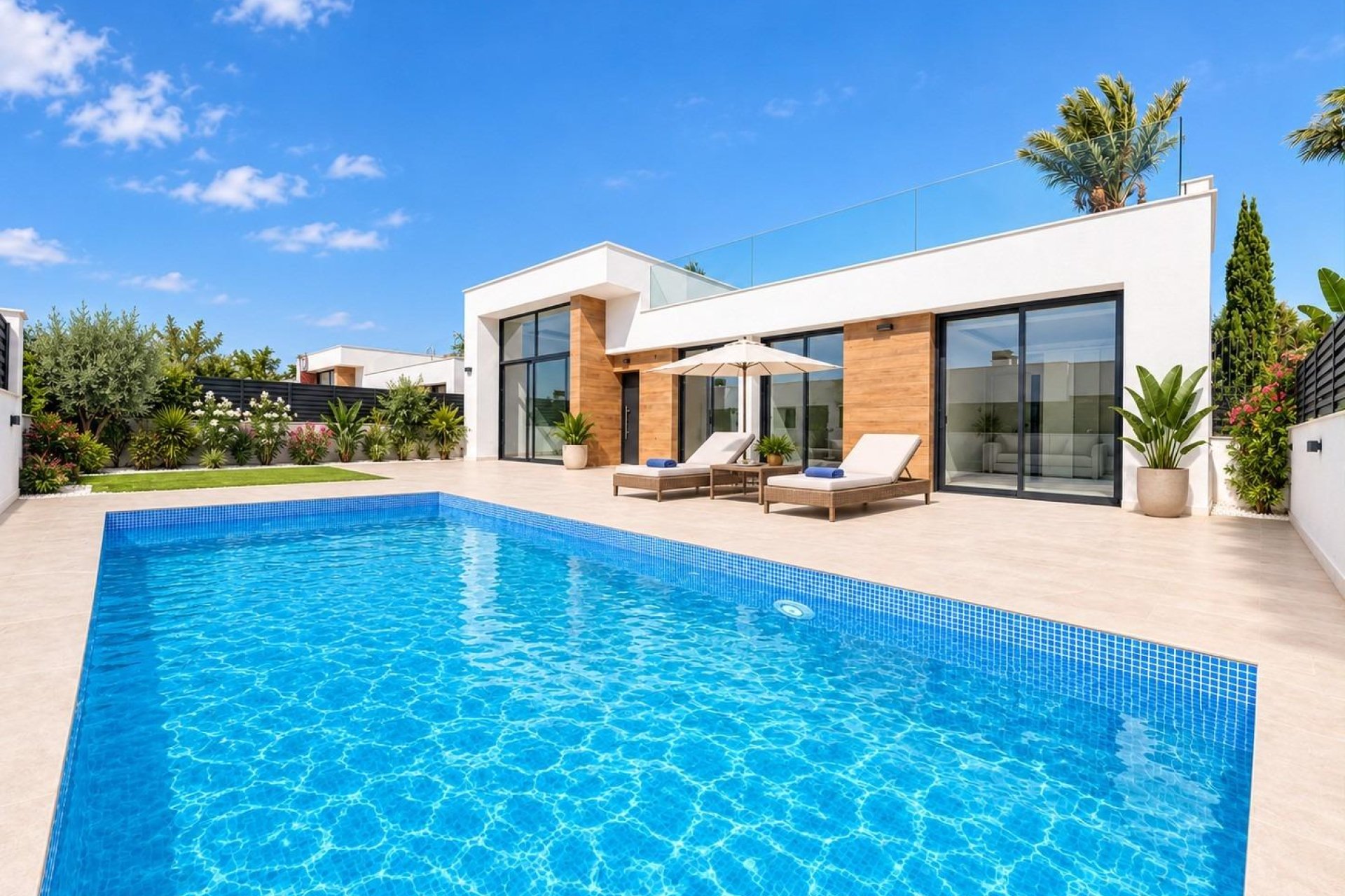 Neue Gebäude - Villa -
Alhama De Murcia - Condado De Alhama