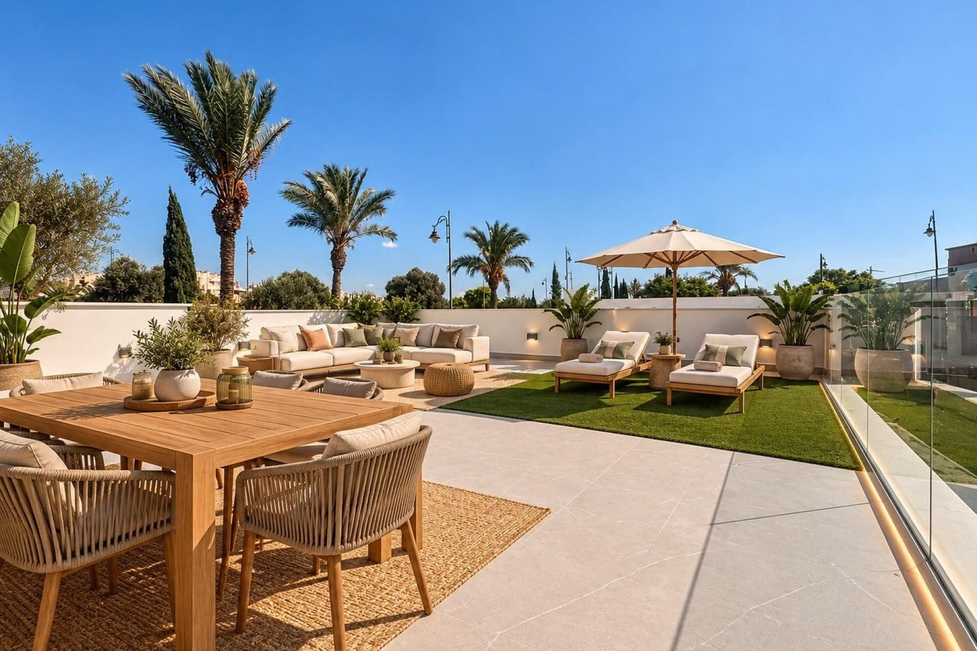 Neue Gebäude - Villa -
Alhama De Murcia - Condado De Alhama
