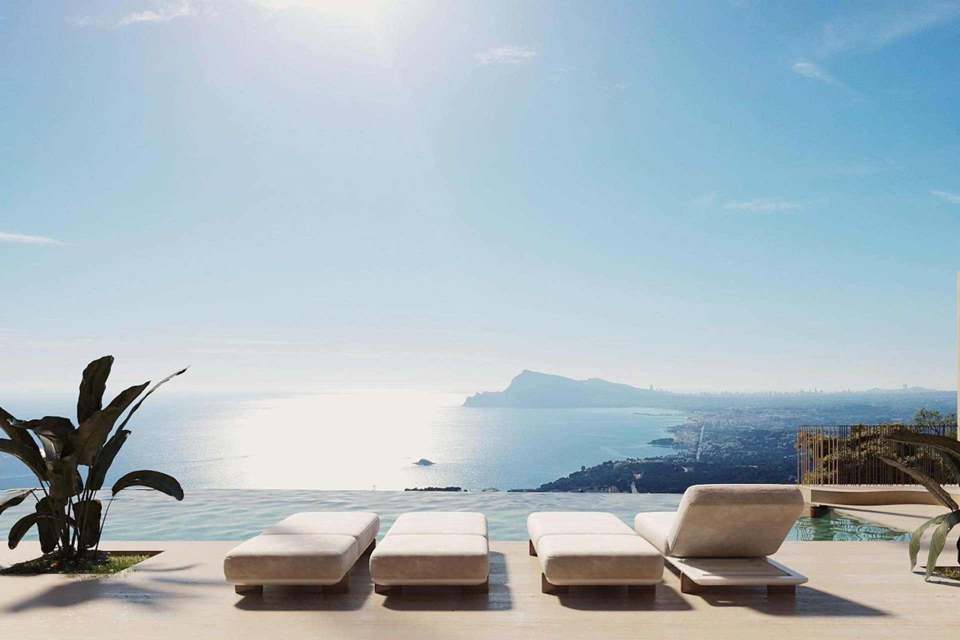 Neue Gebäude - Villa -
Altea - Altea Hills