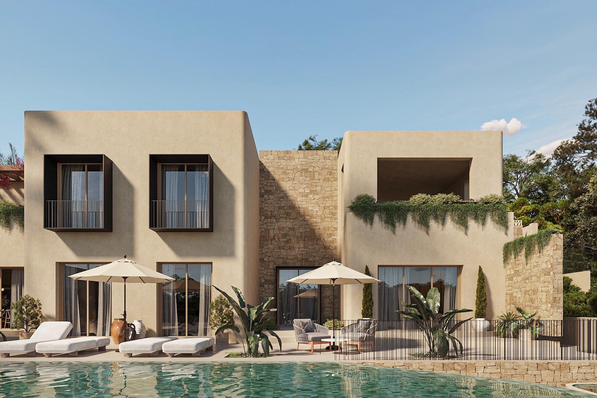 Neue Gebäude - Villa -
Altea - Altea Hills