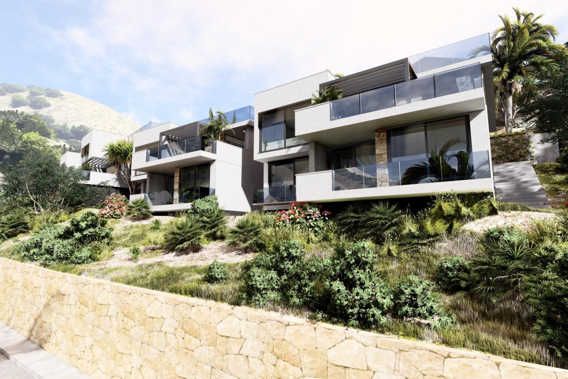 Neue Gebäude - Villa -
Altea - Sierra de Altea