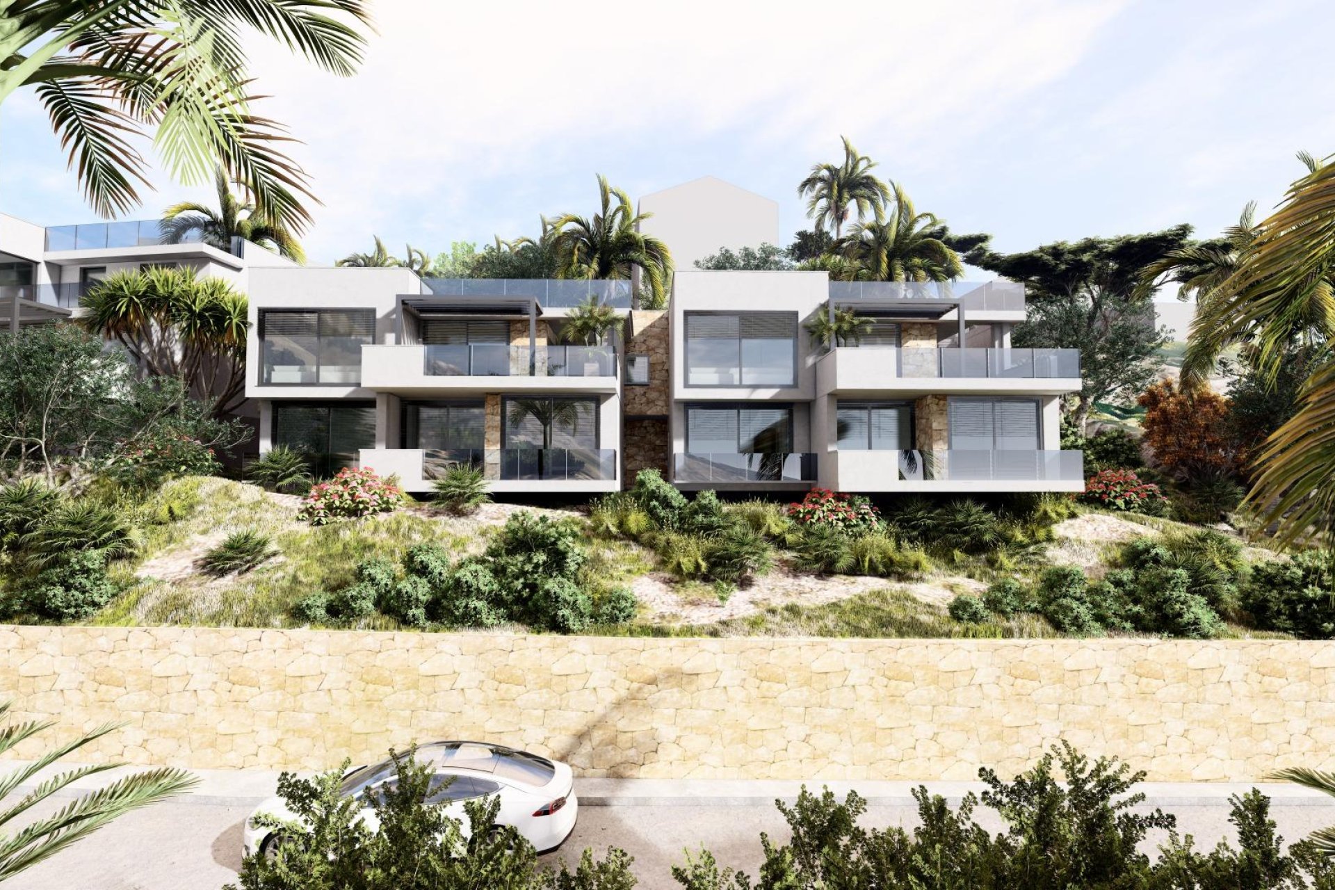 Neue Gebäude - Villa -
Altea - Sierra de Altea