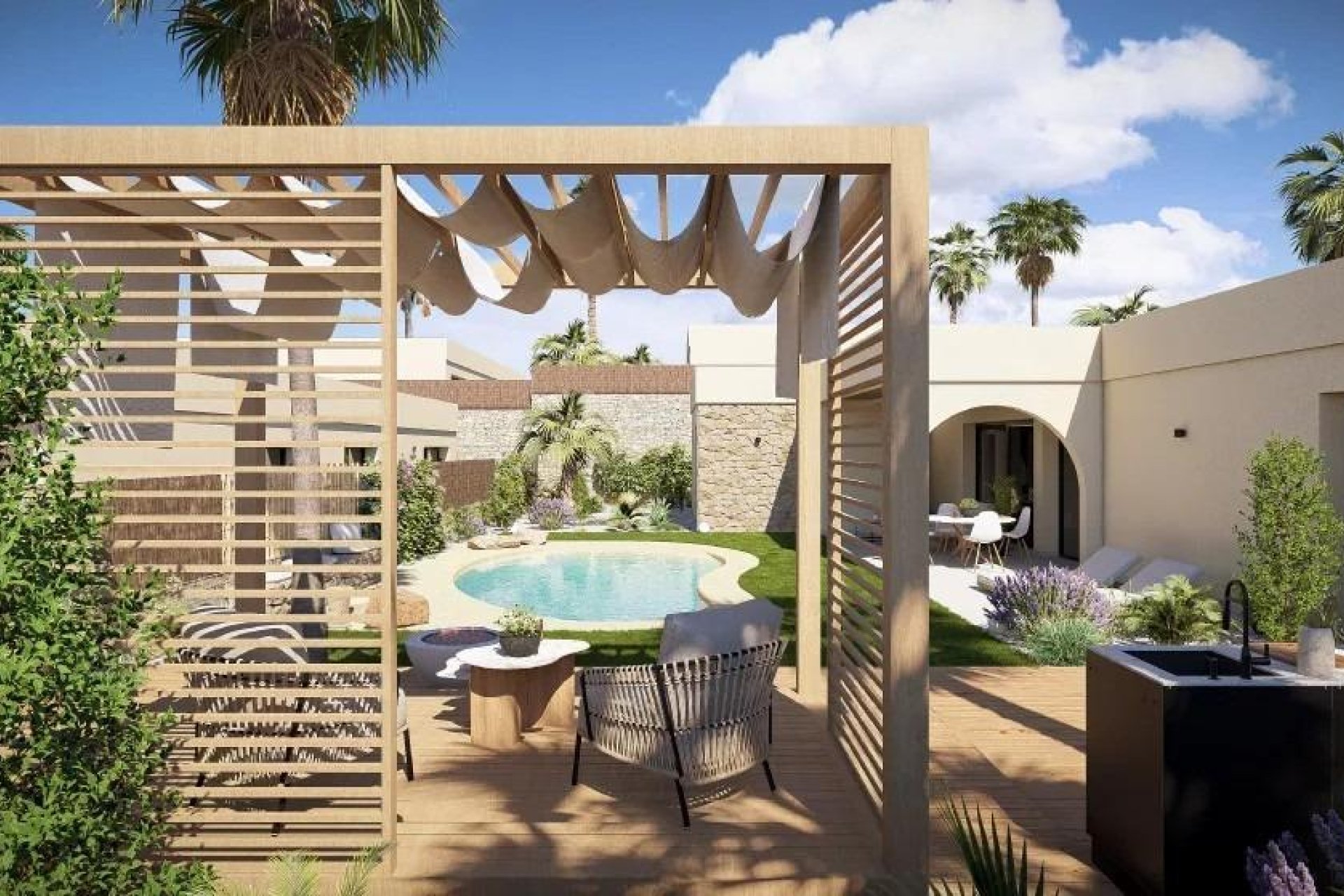 Neue Gebäude - Villa -
Baños y Mendigo - Altaona Golf