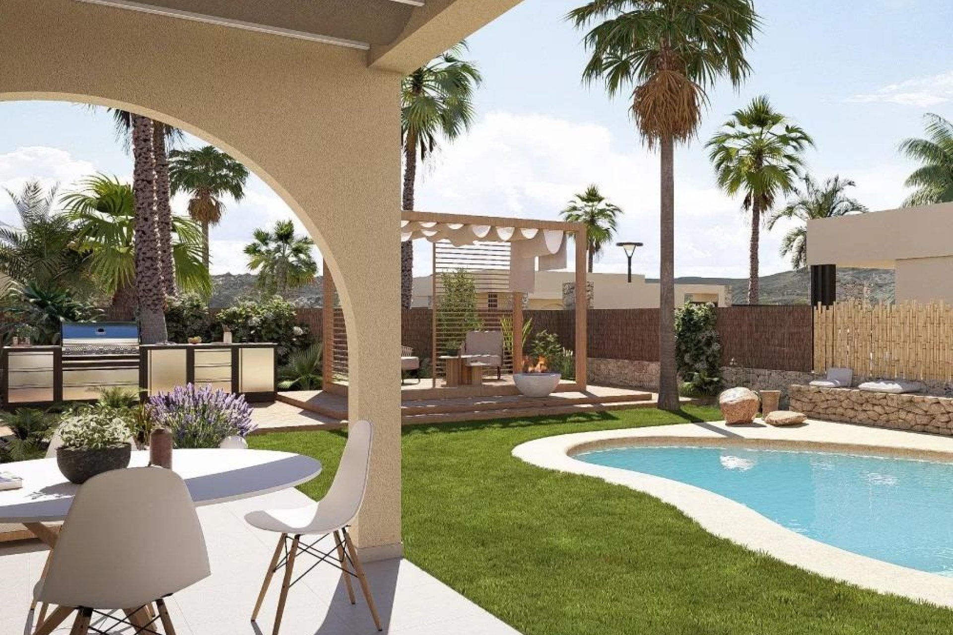 Neue Gebäude - Villa -
Baños y Mendigo - Altaona Golf