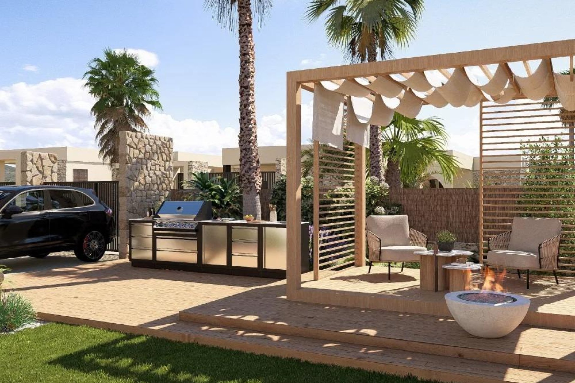 Neue Gebäude - Villa -
Baños y Mendigo - Altaona Golf