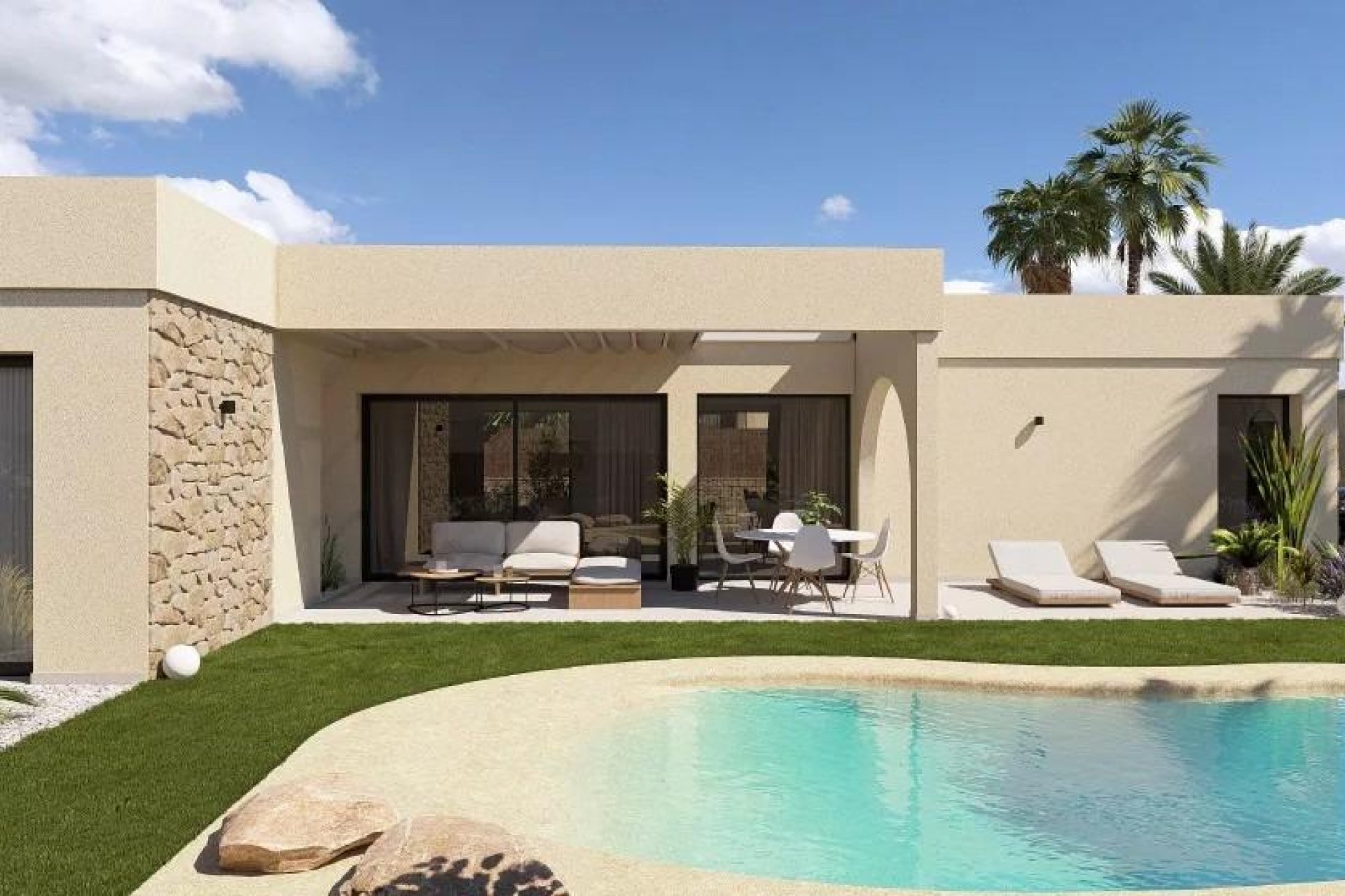 Neue Gebäude - Villa -
Baños y Mendigo - Altaona Golf