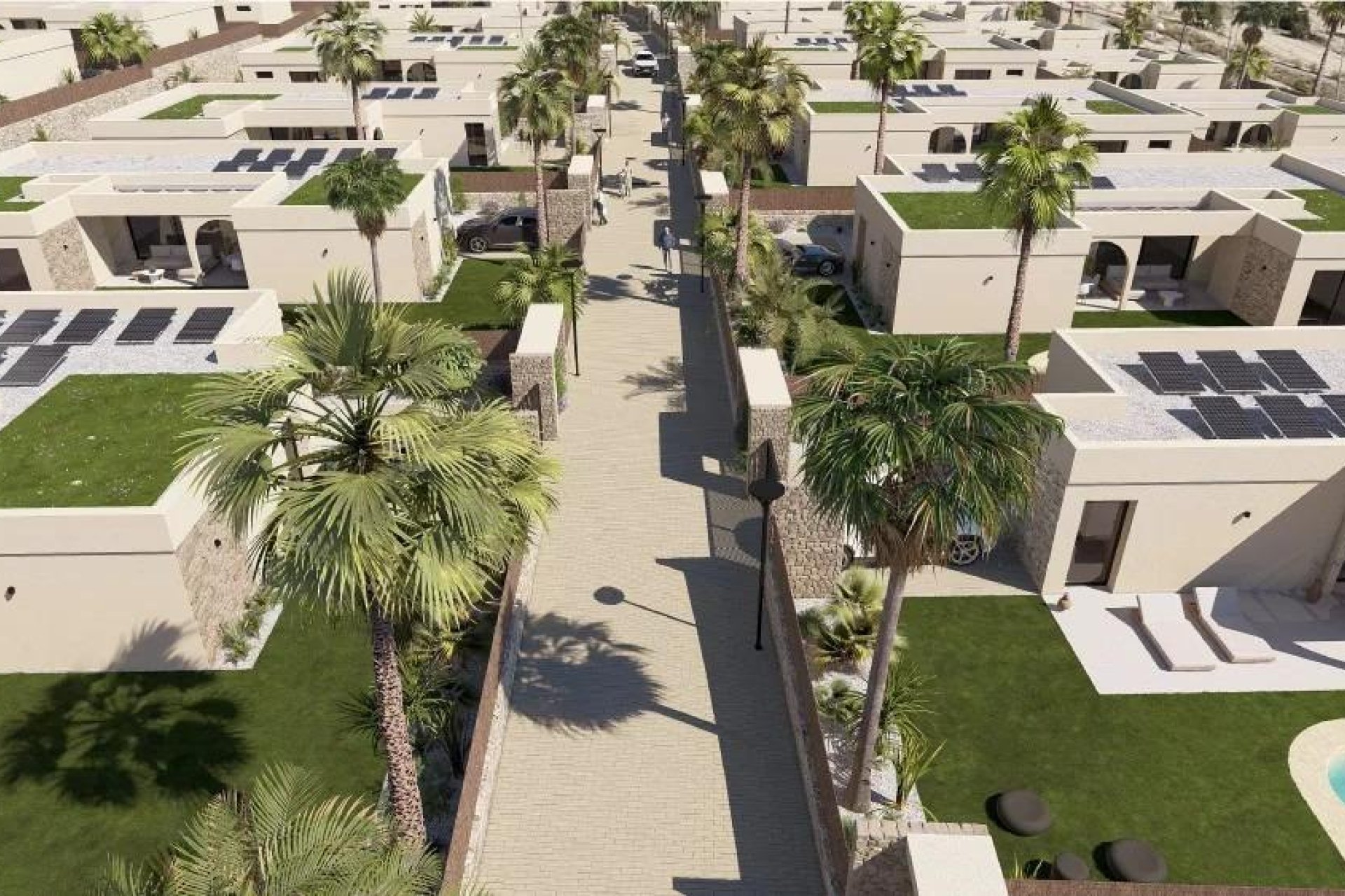 Neue Gebäude - Villa -
Baños y Mendigo - Altaona Golf