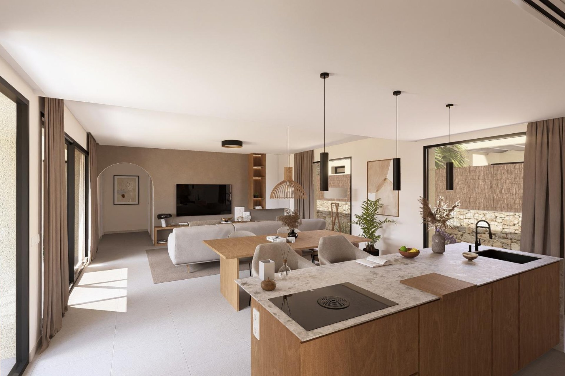 Neue Gebäude - Villa -
Baños y Mendigo - Altaona Golf