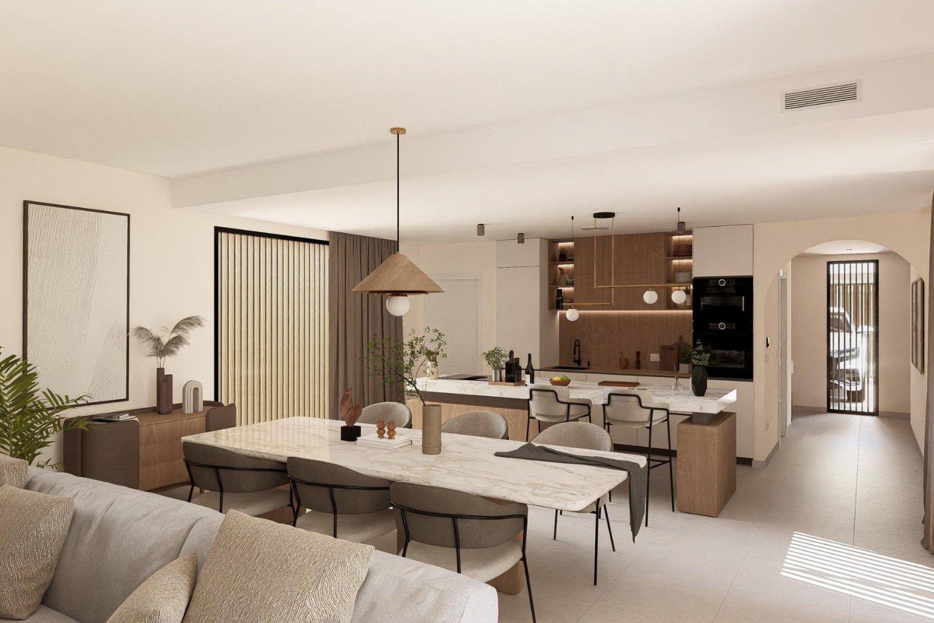 Neue Gebäude - Villa -
Baños y Mendigo - Altaona Golf