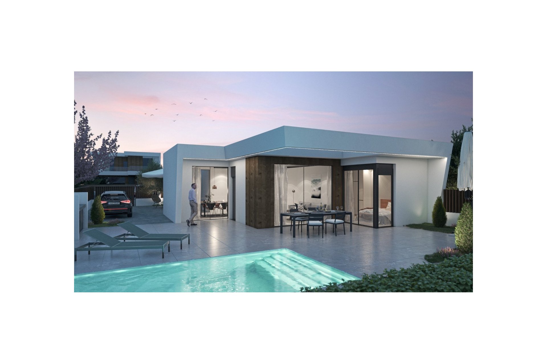 Neue Gebäude - Villa -
Baños y Mendigo - Altaona Golf