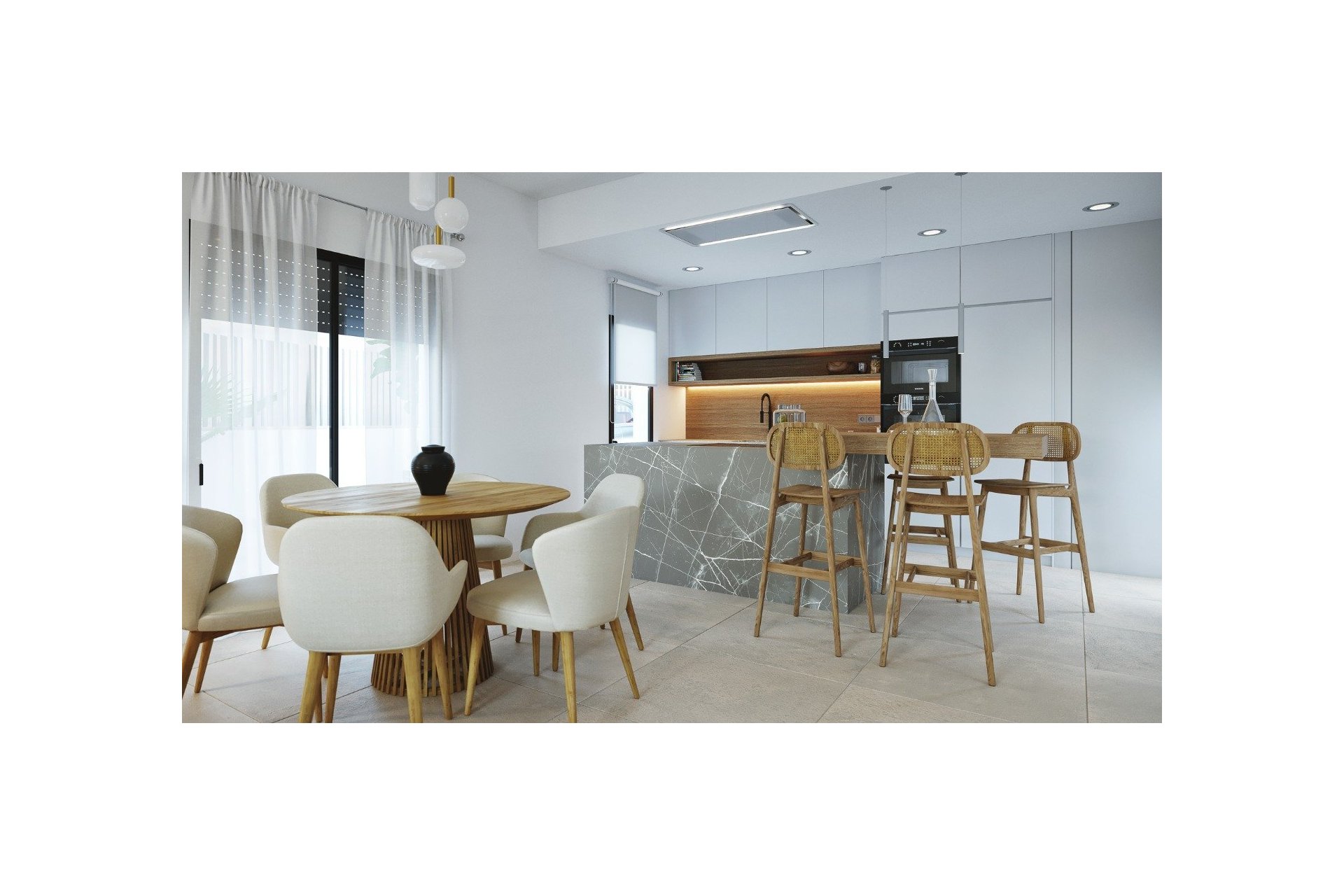 Neue Gebäude - Villa -
Baños y Mendigo - Altaona Golf