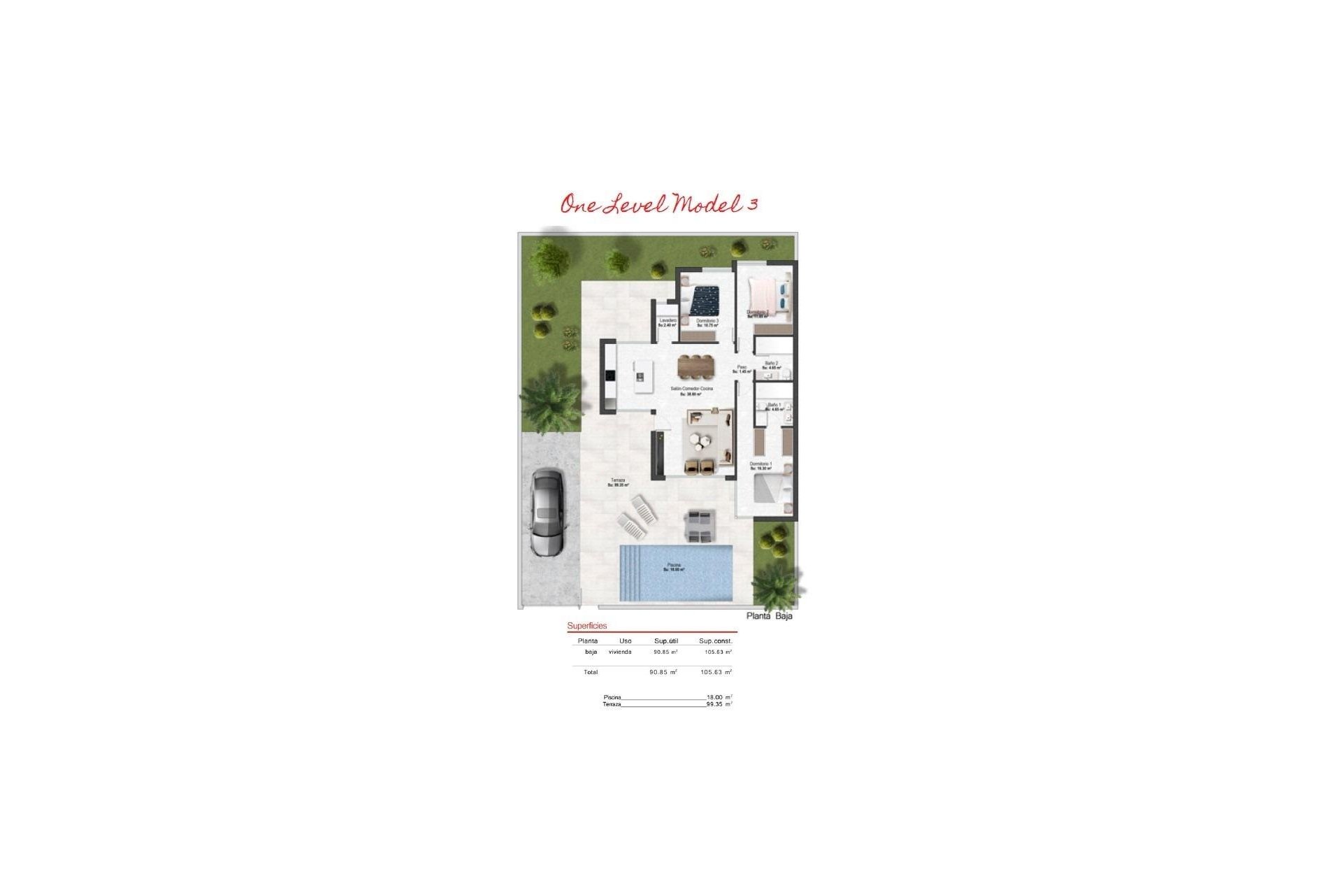 Neue Gebäude - Villa -
Baños y Mendigo - Altaona Golf