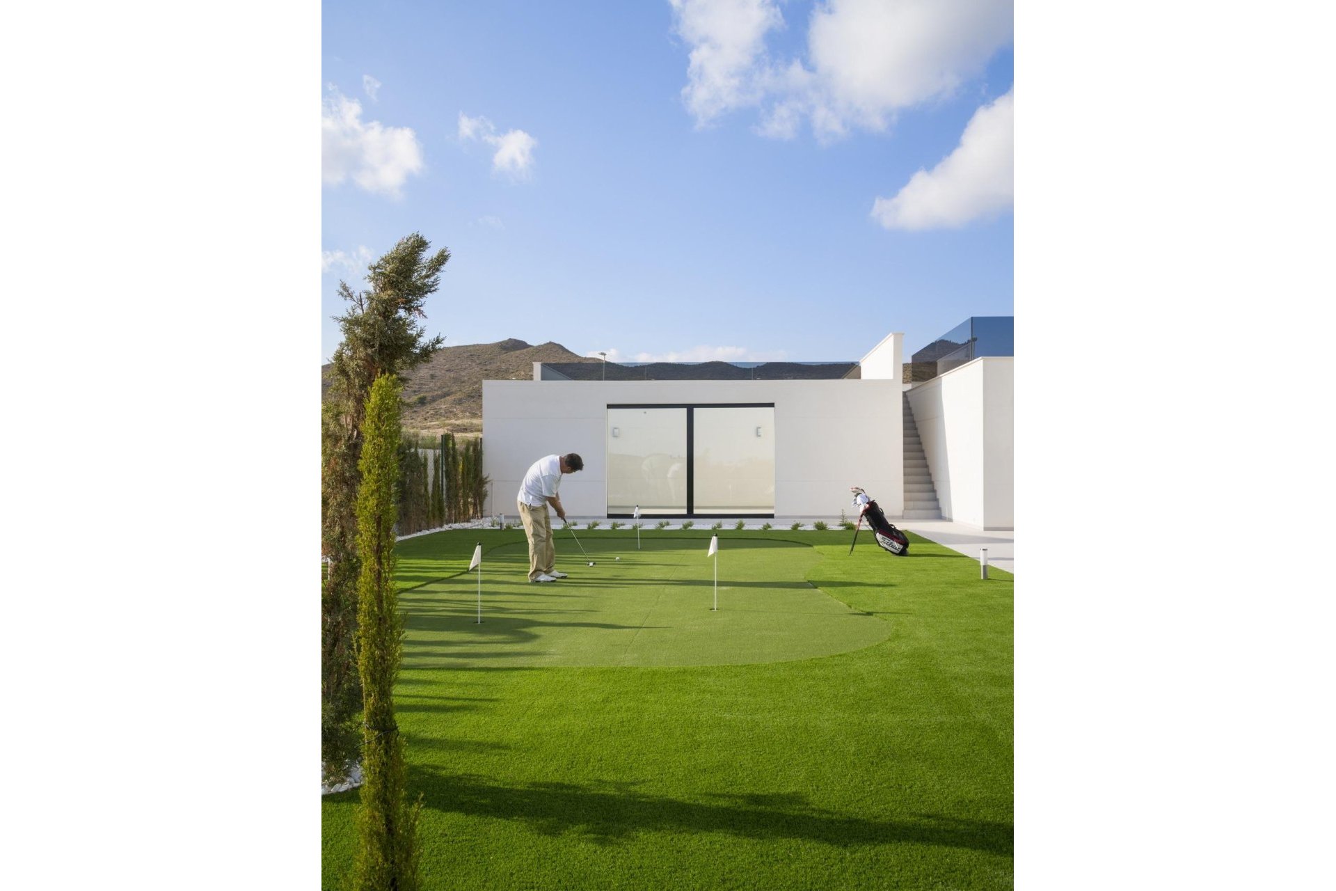 Neue Gebäude - Villa -
Baños y Mendigo - Altaona Golf